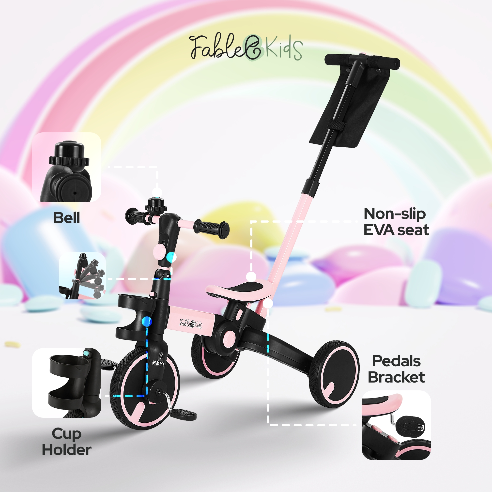 Emma balance bike deals