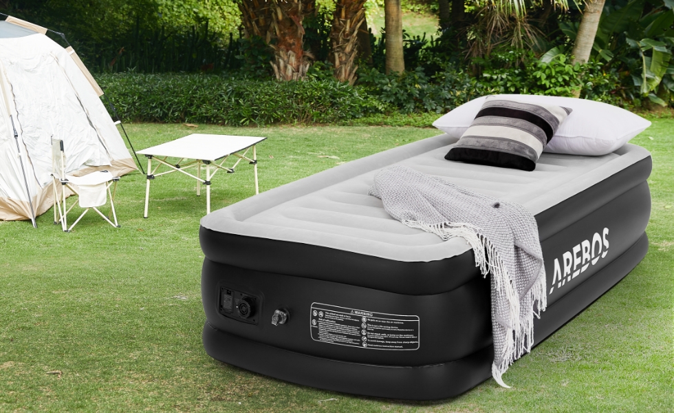 Inflatable Mattress Airbed Single