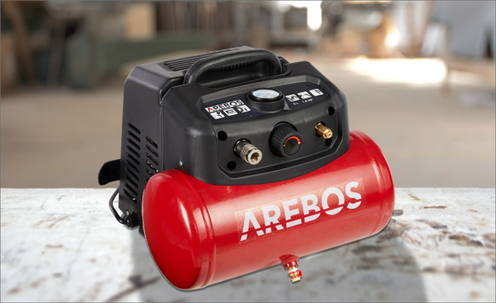 Air compressor 1200W - 6l