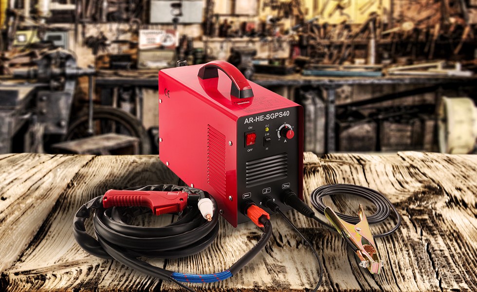 Plasma Cutter incl. accessories 4252023101301 Welding cutting