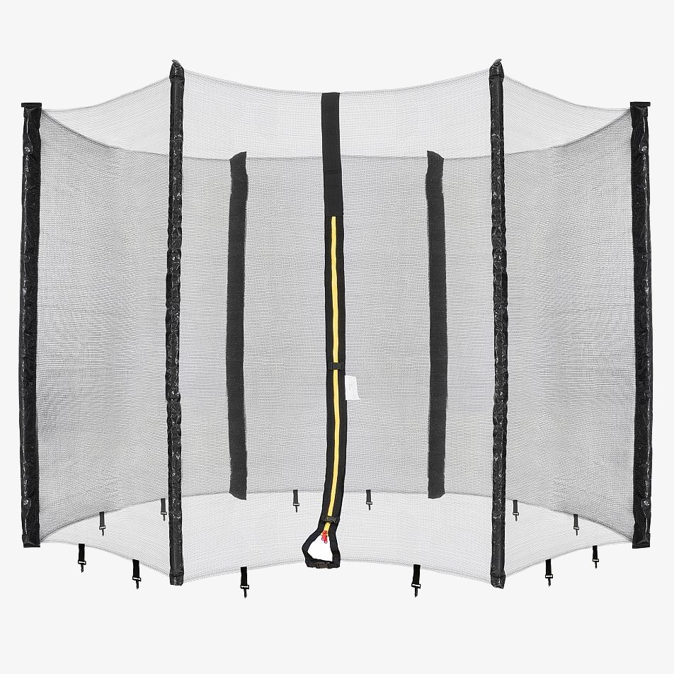 Arebos Trampoline Safety Net for 6 Pole/Post Trampoline Ø 366cm/12Foot