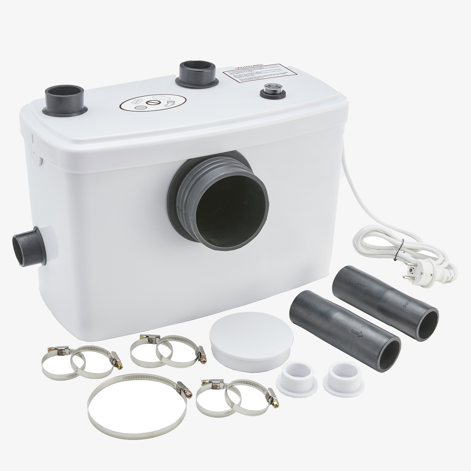 Arebos small lifting unit waste water pump 600W - for WC,shower,washbasin - 100l/min