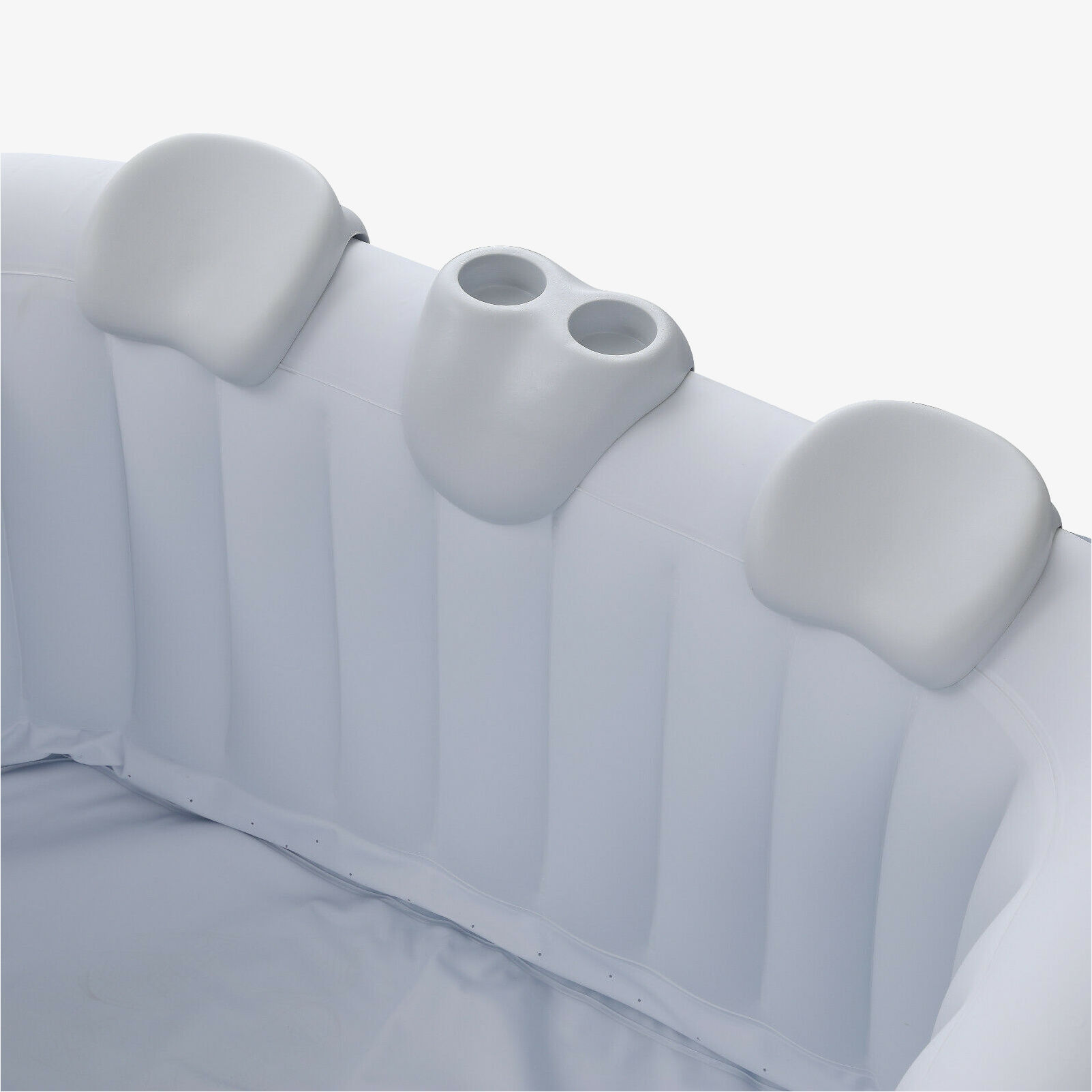 Arebos Whirlpool Spa Pool Accessories - Wellness Set of 2x Neck Pillow & 1x Drink Holder