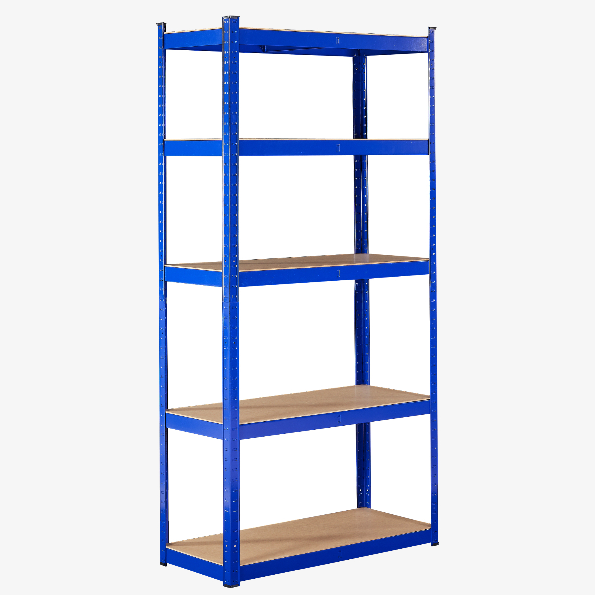 Arebos Heavy Duty Shelf 180 x 90 x 40 cm, Storage Shelving Workshop - Load Capacity 875 kg - Blue