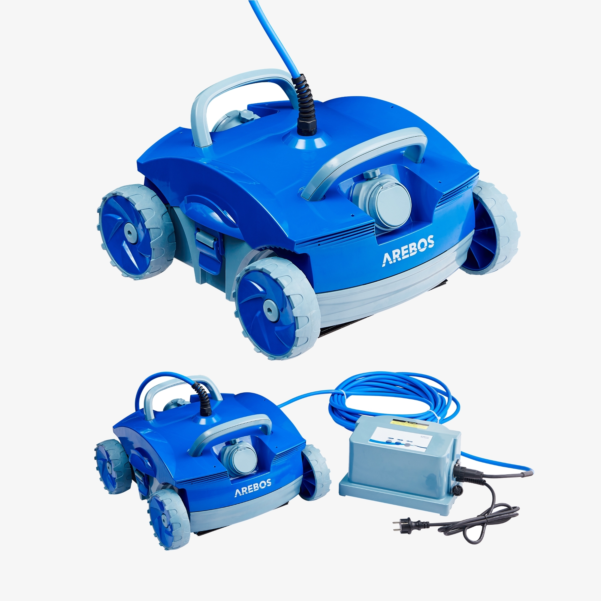 Arebos Pool robot Poolrunner vacuum cleaner for Swimming Pool
