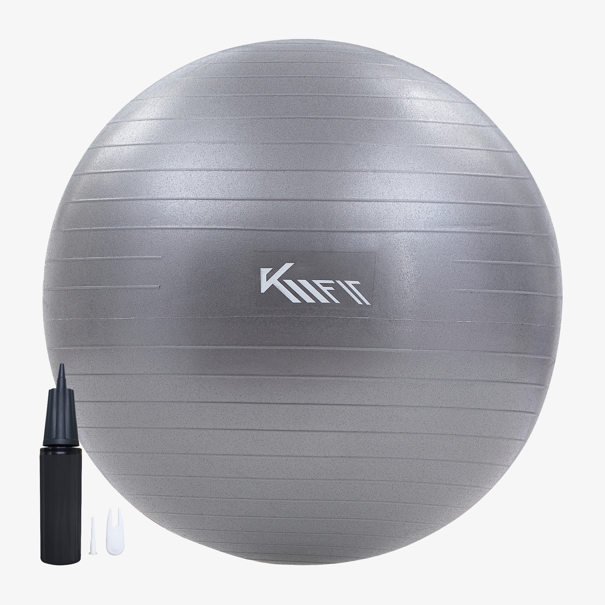 KM-Fit Professional exercise ball 65 cm Anti-burst system incl. air pump BPA-free Sitting and fitness ball