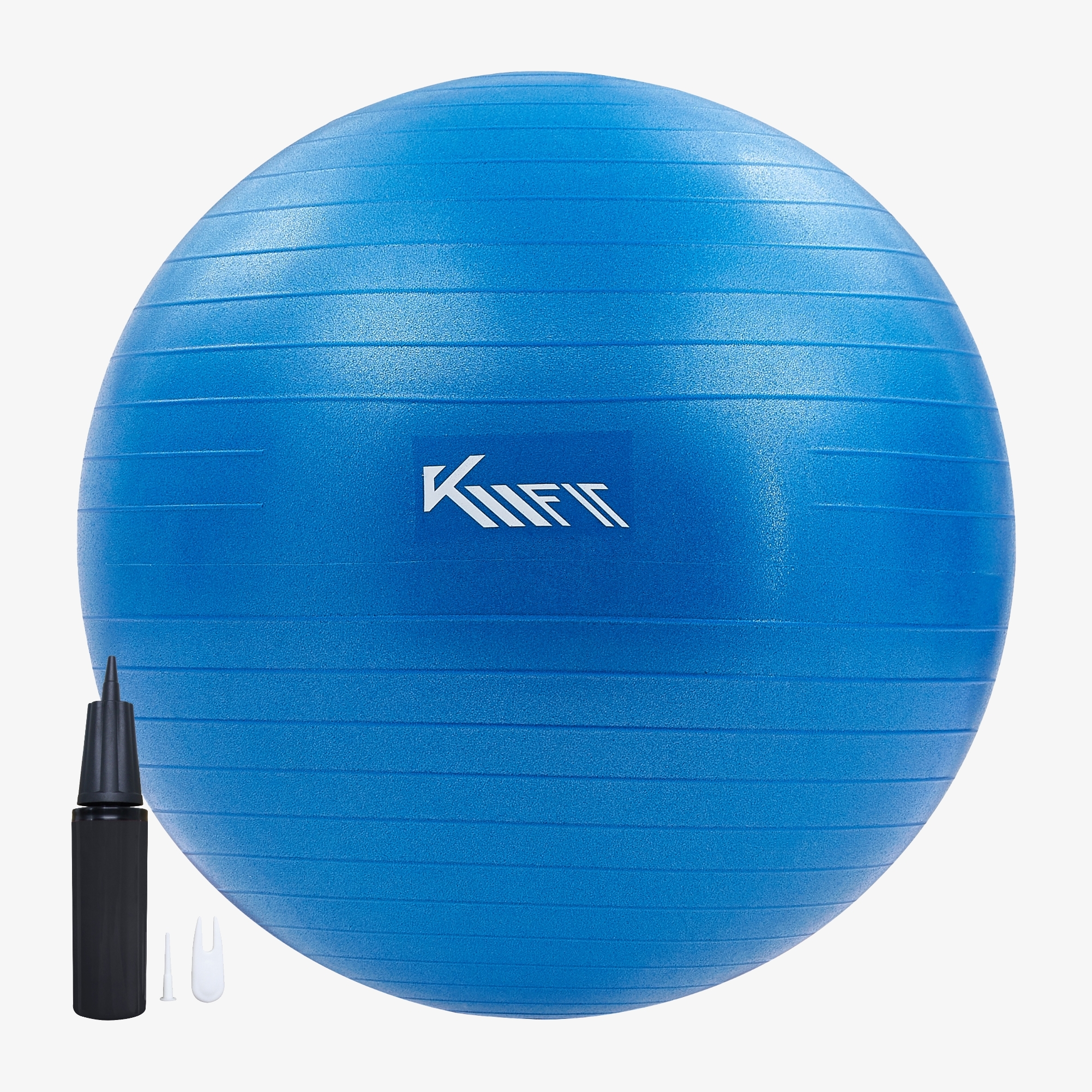 KM-Fit Professional exercise ball 55 cm Anti-burst system incl. air pump BPA-free Sitting and fitness ball