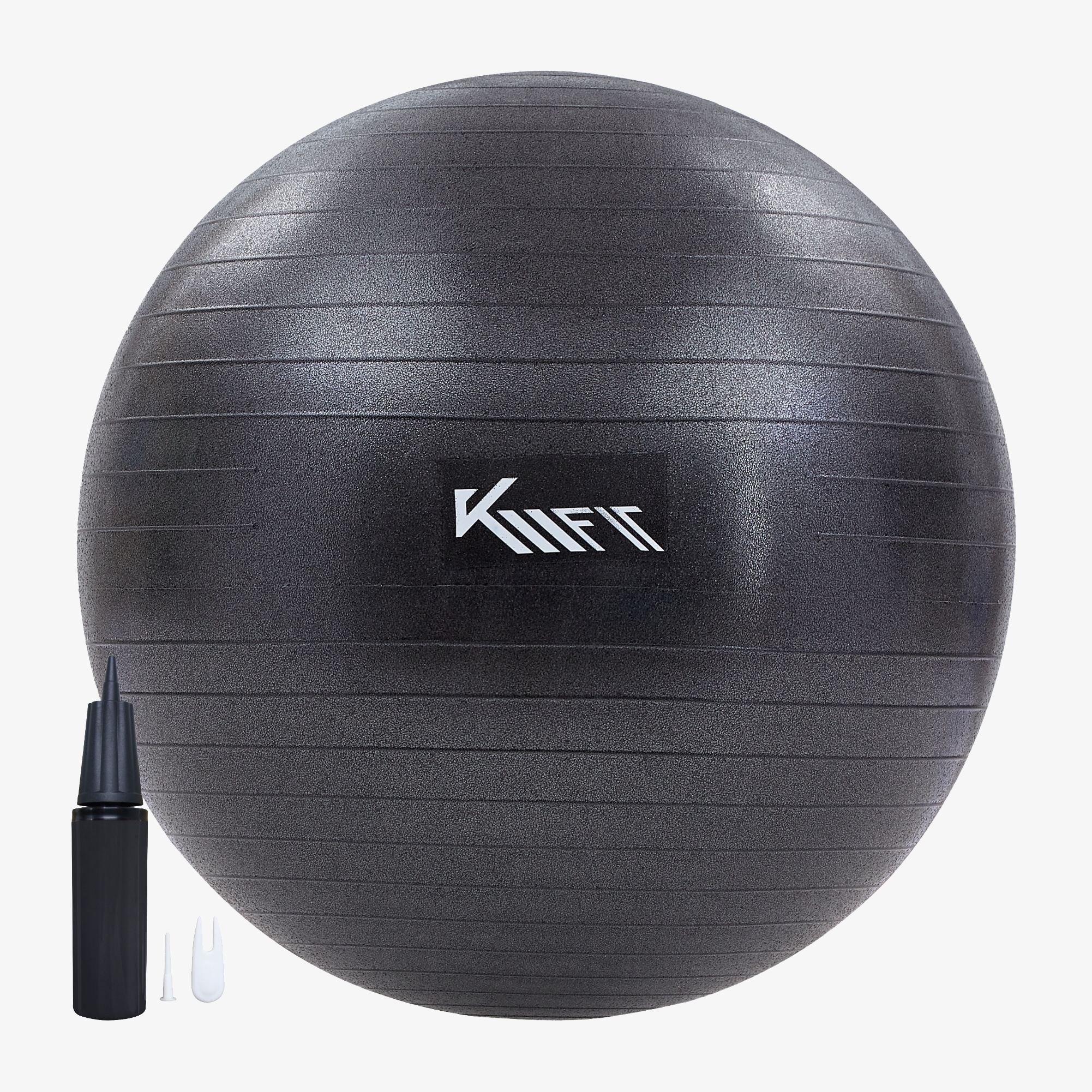 KM-Fit Professional exercise ball 75 cm Anti-burst system incl. air pump BPA-free Sitting and fitness ball