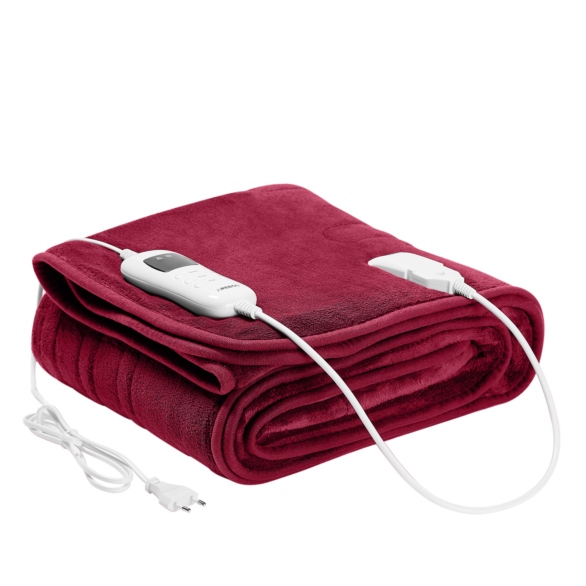 Arebos Heating Blanket 160x120cm, washable by 40°