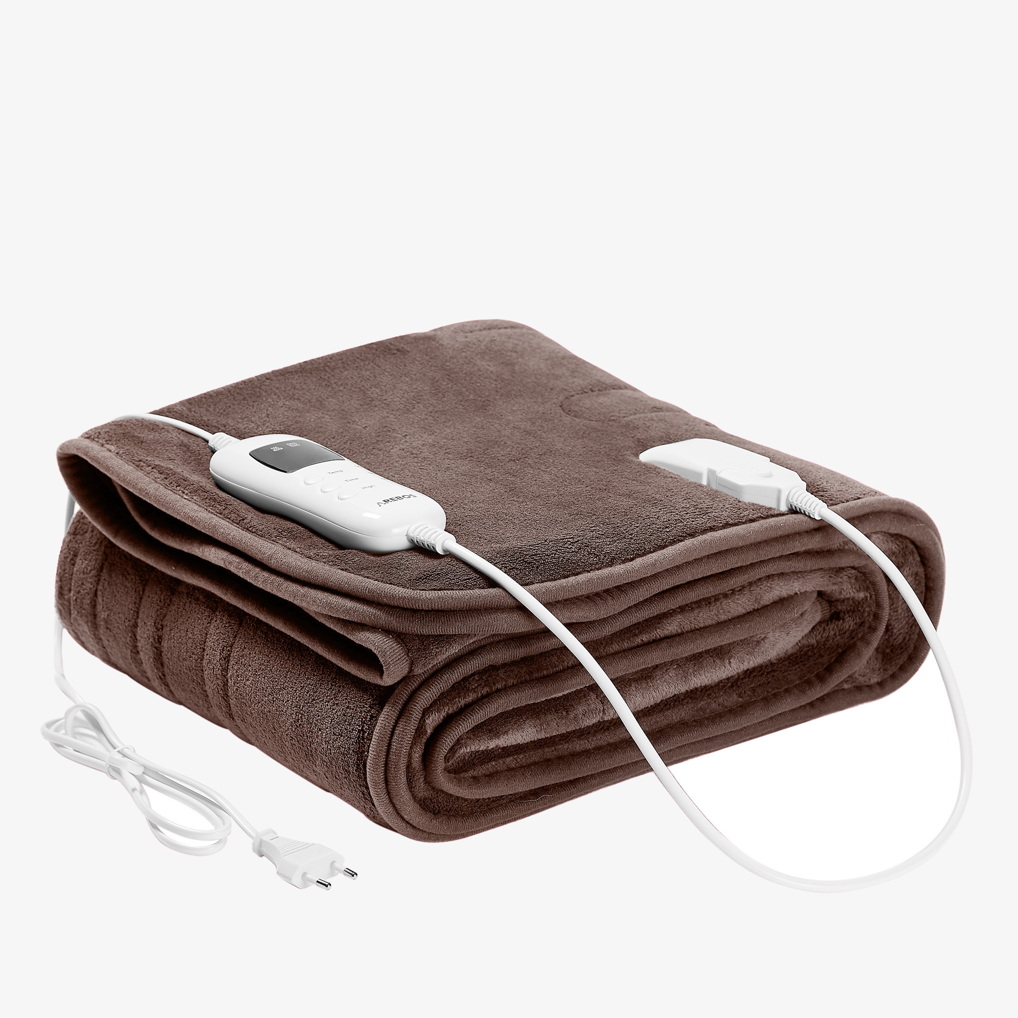 Arebos Heating Blanket 180x130cm, washable by °40