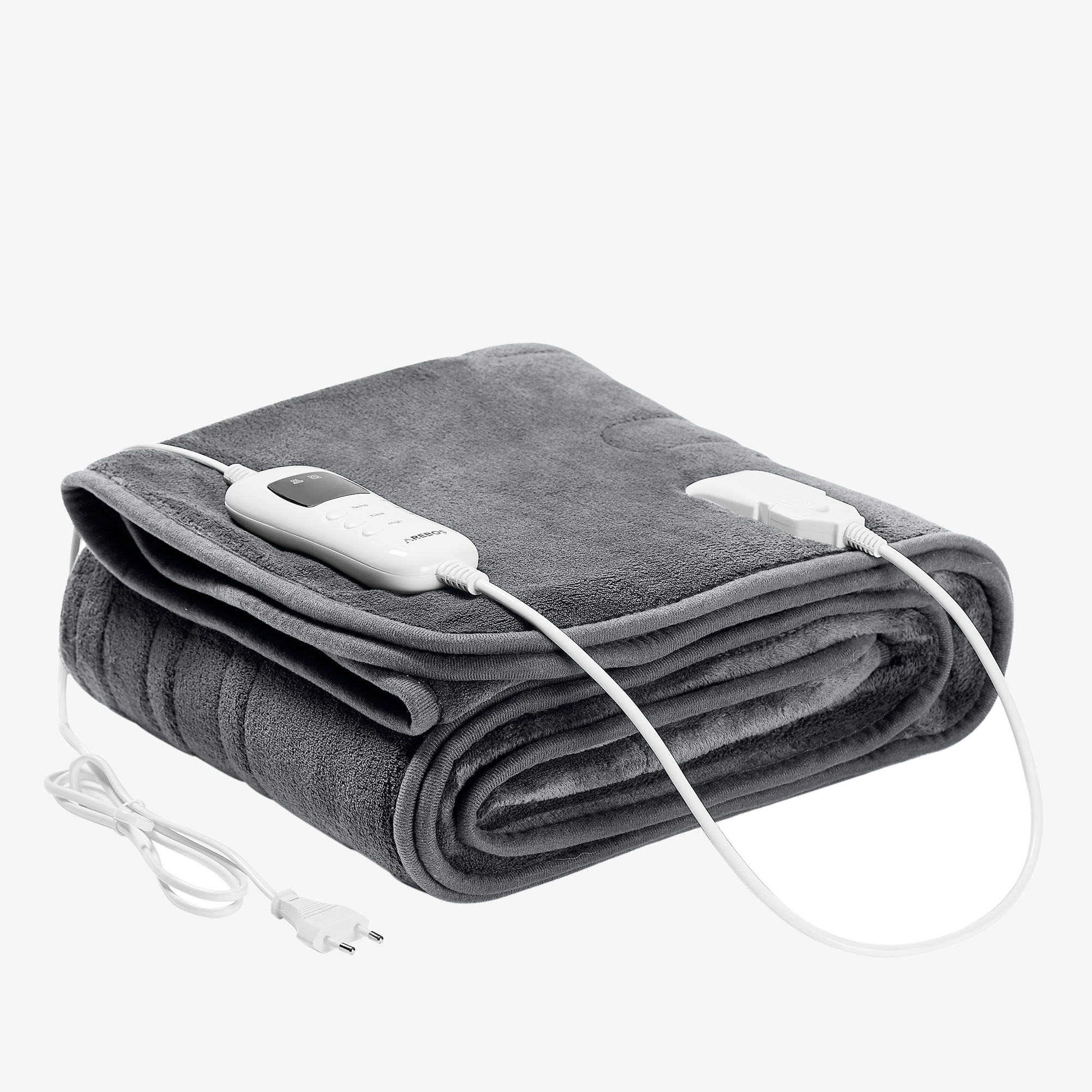 Arebos Heating Blanket 180x130cm, washable by °40