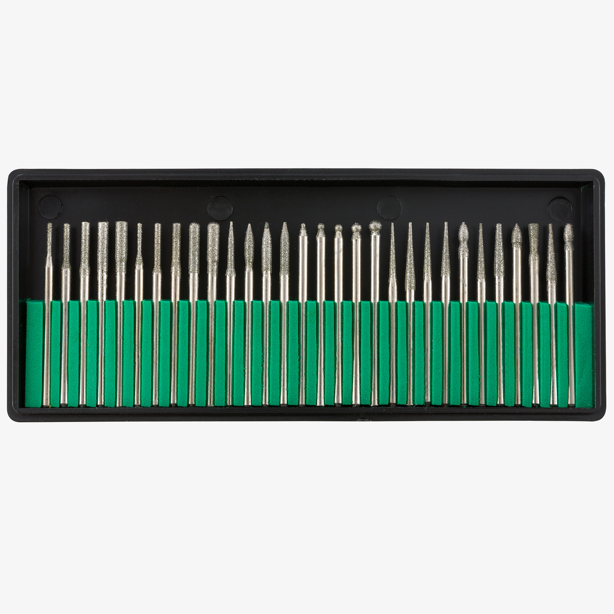 SINA Nail Cutters Manicure Accessories - 30 Diamond Cutters, Universal