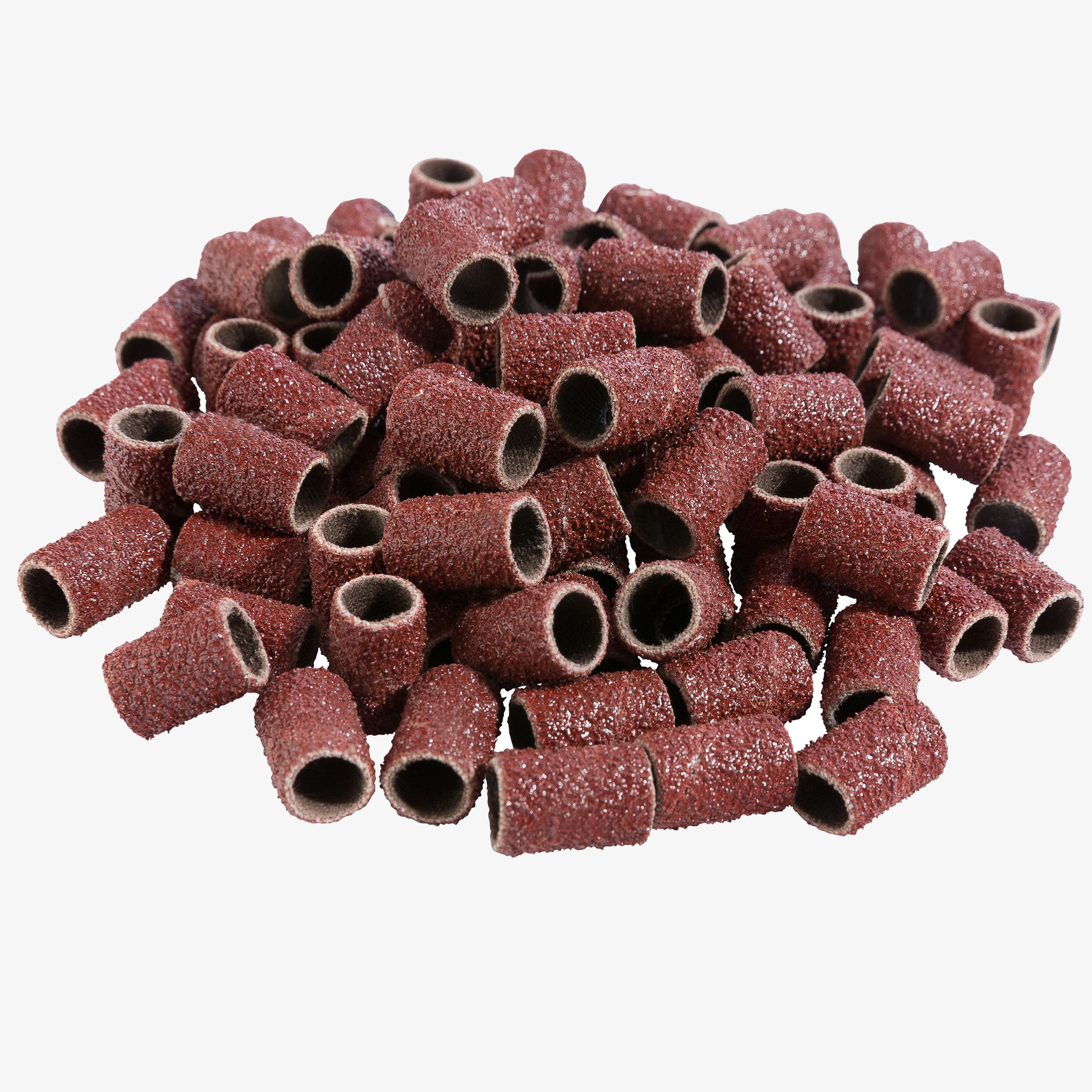SINA Nail Cutter Manicure Accessories - 100 Abrasive Sleeves - Universal
