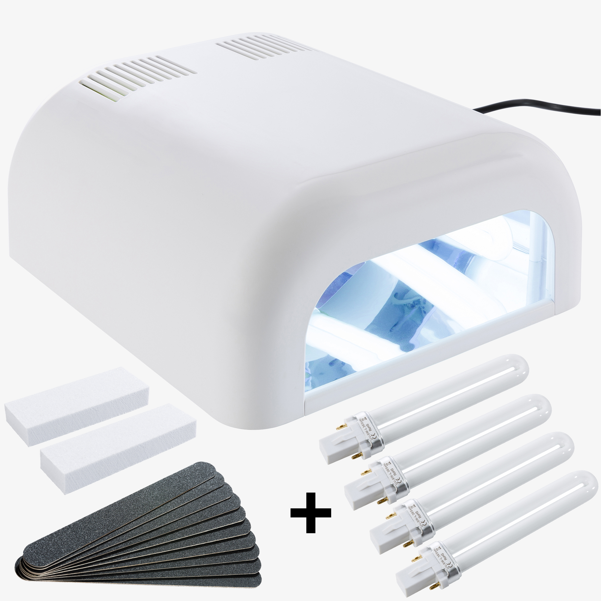 SINA UV light curing unit white incl. UV gel + timer