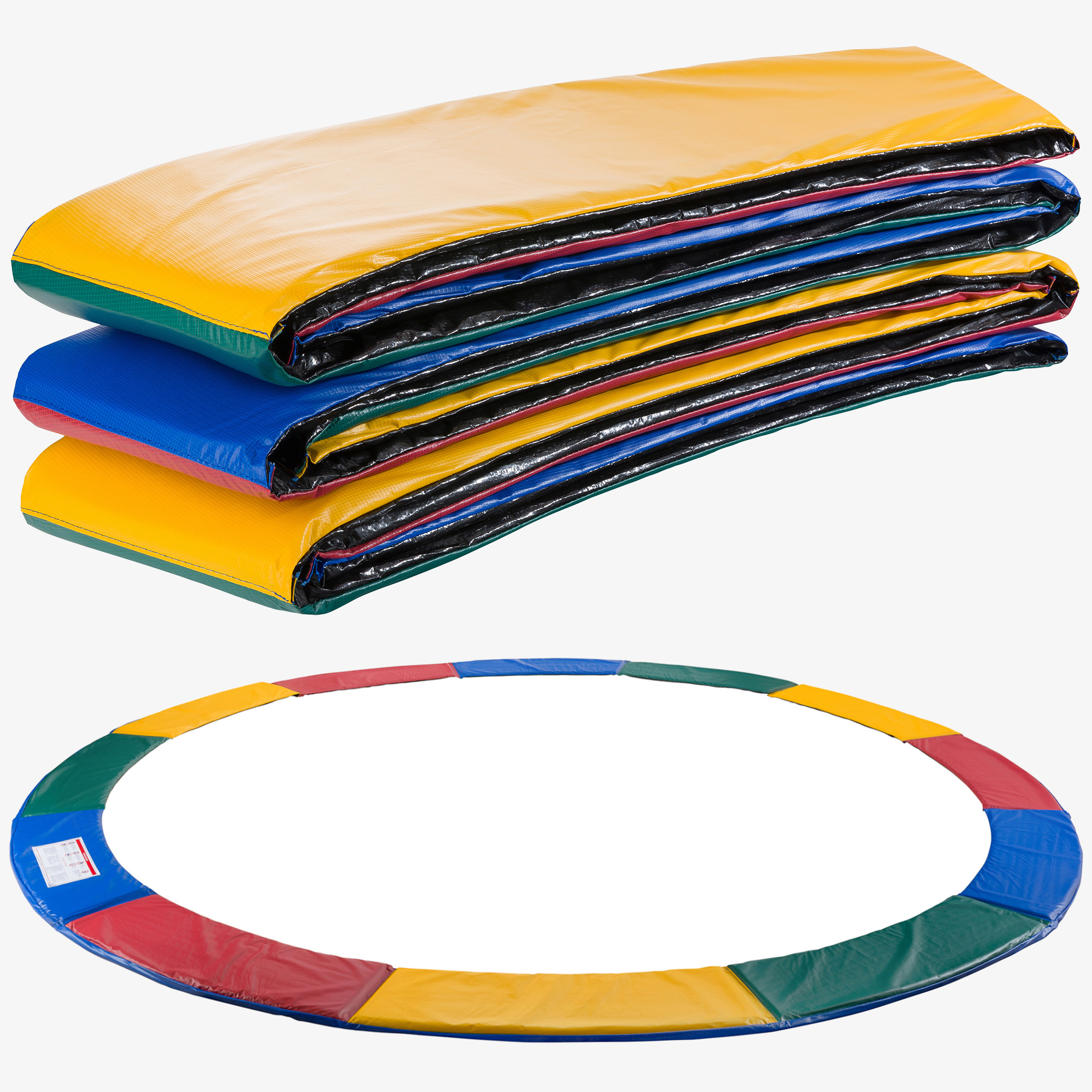 Arebos Trampoline Edge Cover - Ø427cm,width 32cm,thickness 20mm - compatible with 14 feet