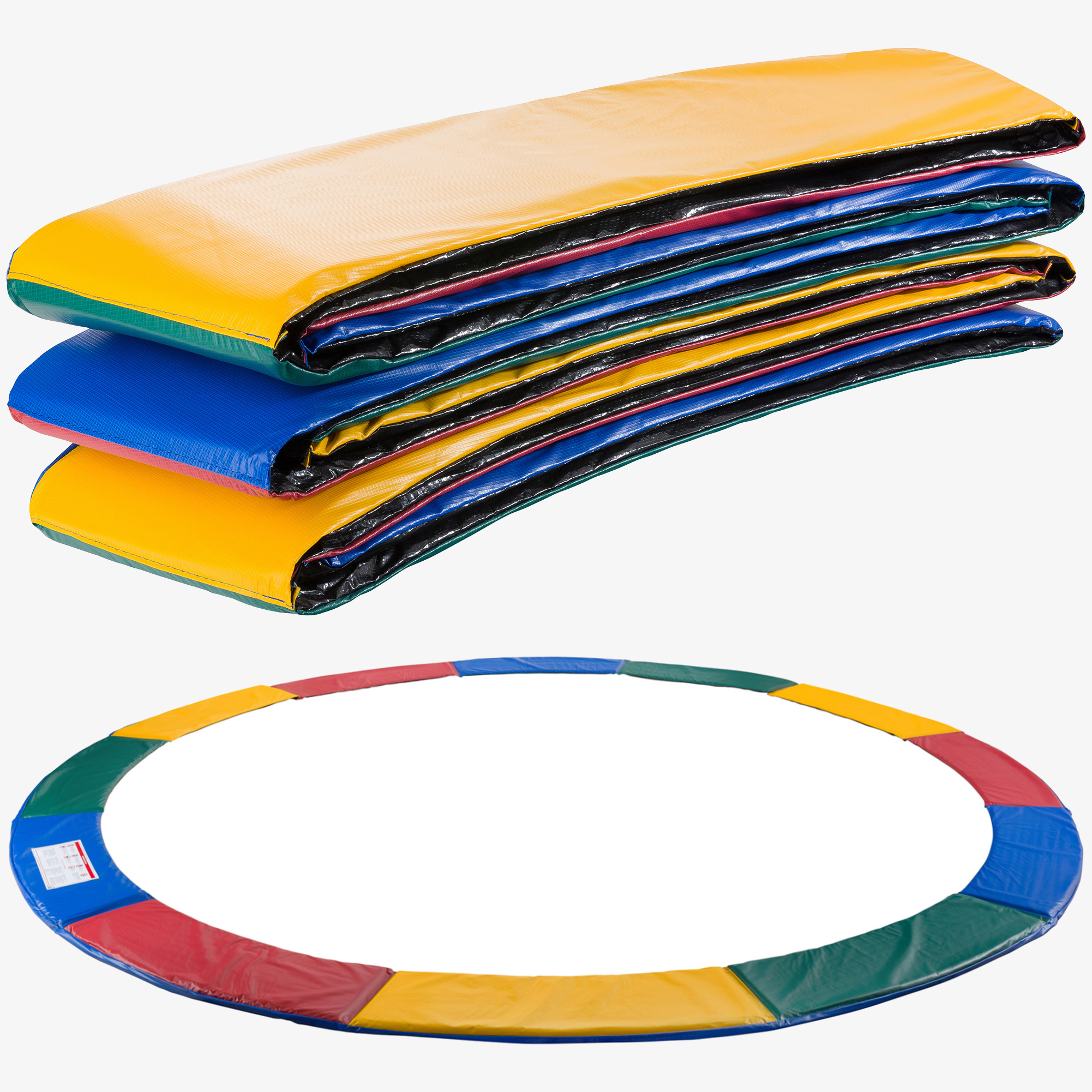 Arebos Trampoline Edge Cover - Ø457cm,width 32cm,thickness 20mm - compatible with 15 feet
