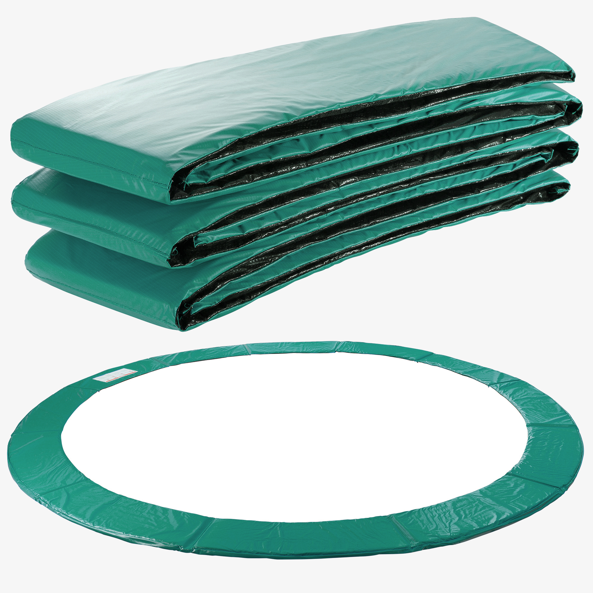Arebos Trampoline Edge Cover - Ø366cm,width 32cm,thickness 20mm - compatible with 12 feet