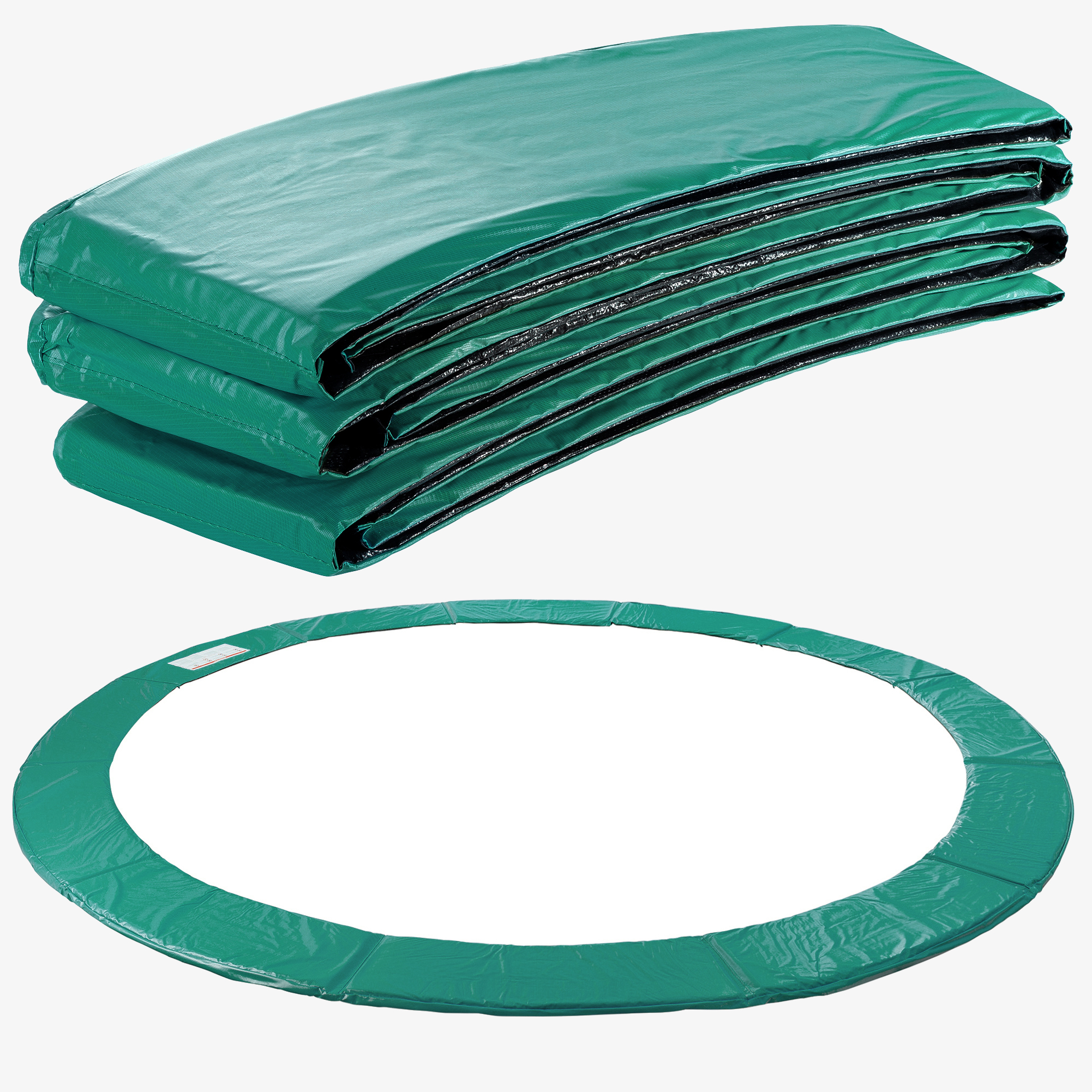 Arebos Trampoline Edge Cover - Ø396cm,width 32cm,thickness 20mm - compatible with 13 feet