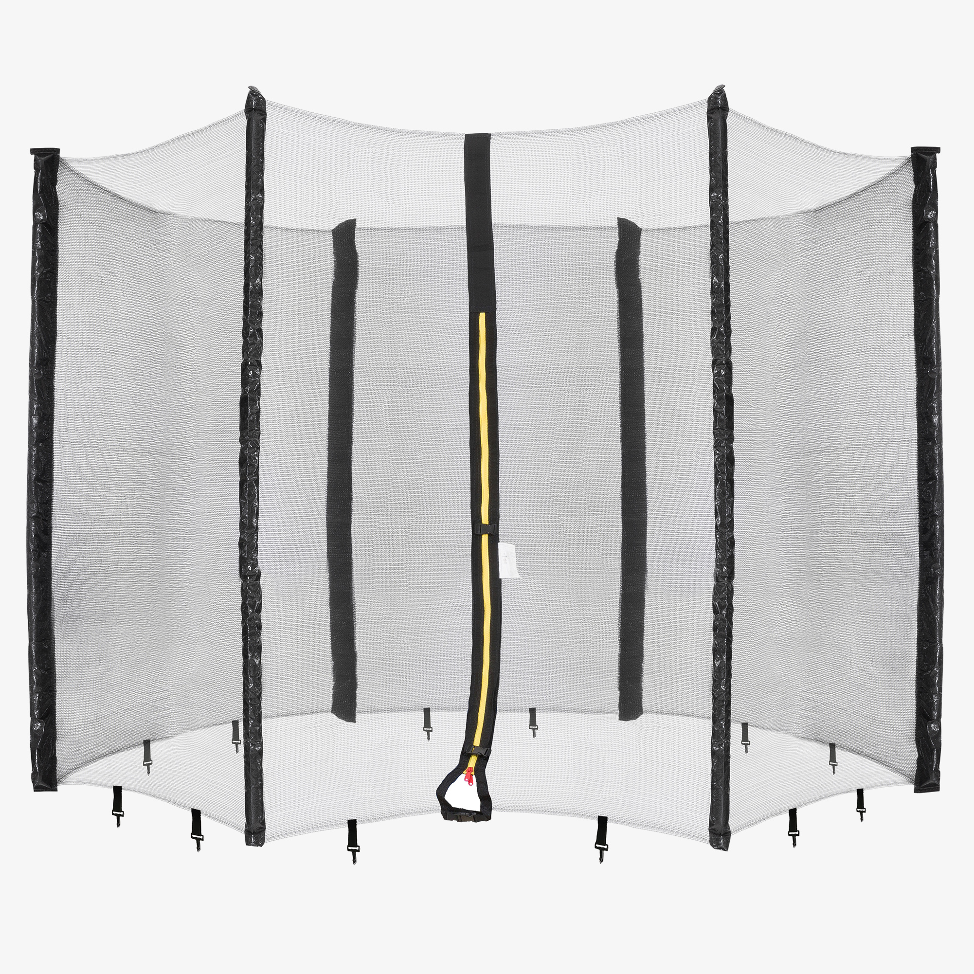 Arebos Trampoline Safety Net for 6 Pole/Post Trampoline Ø 244cm/8Foot