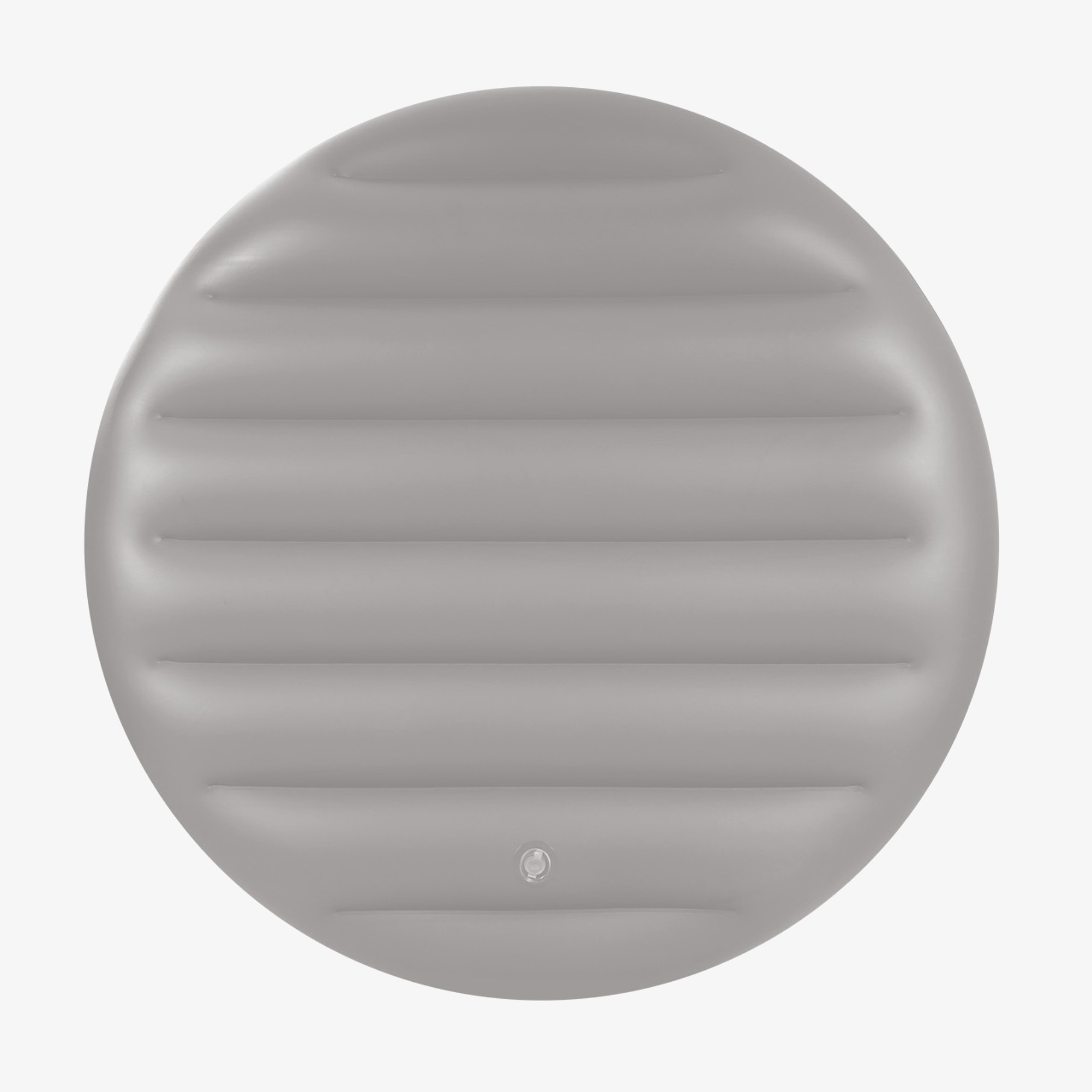 Arebos Thermal cover for whirlpools | Grey | Whirlpool accessories for pools | Inflatable cover | Ø167 cm