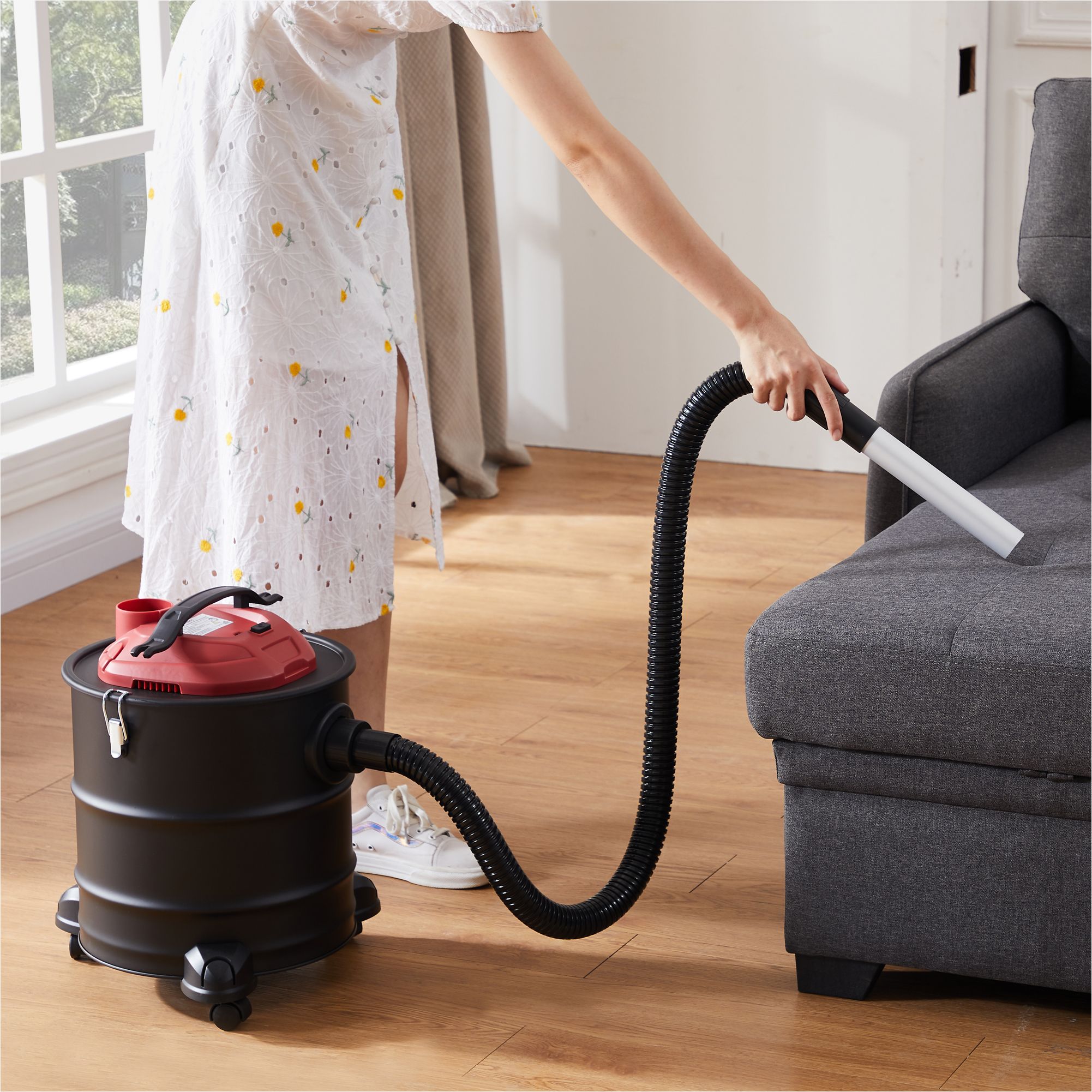 Ash vacuum cleaner 1200W 20L 4252023100175 Ash vacuum cleaner
