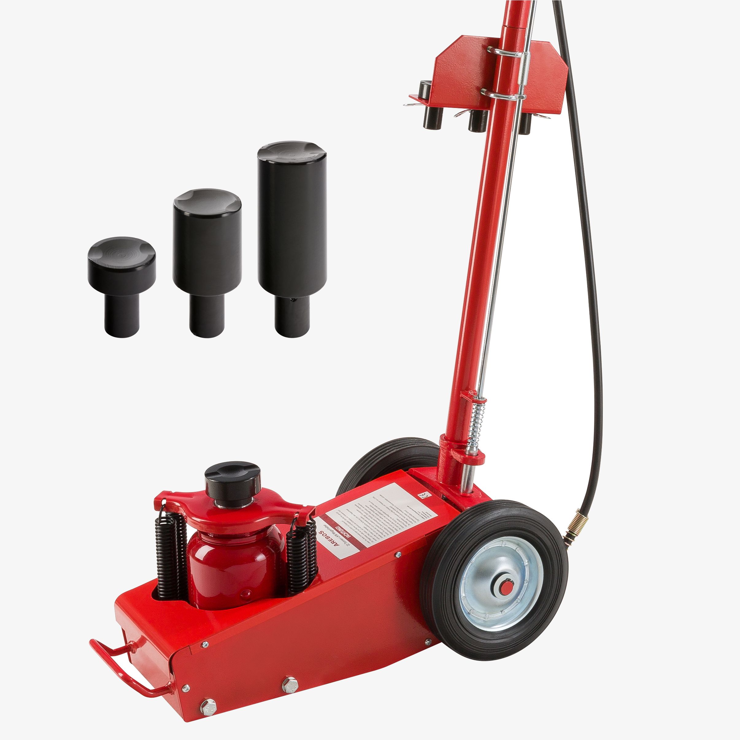 Rolling hydraulic jack store