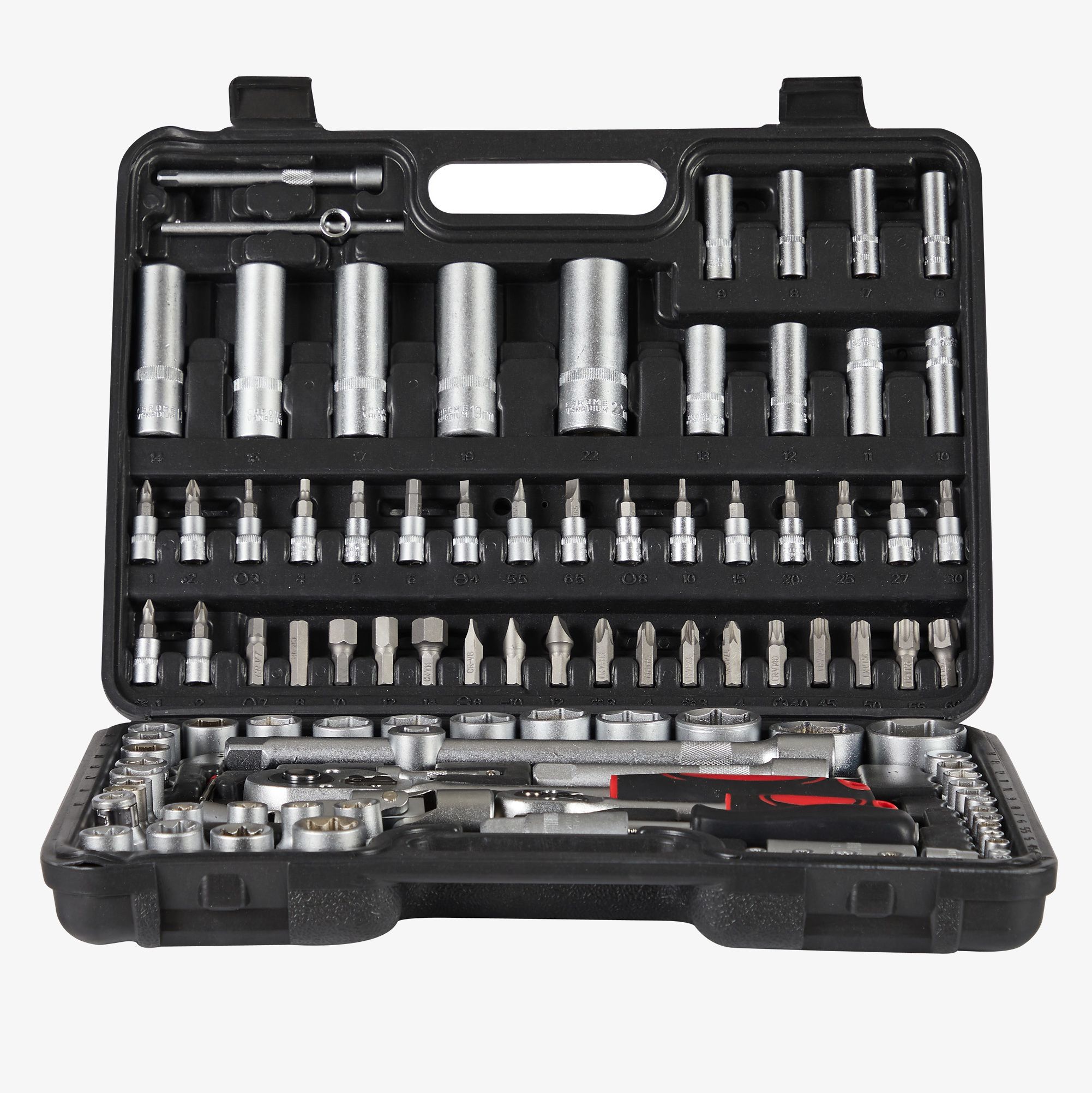 108 tlg socket spanner set