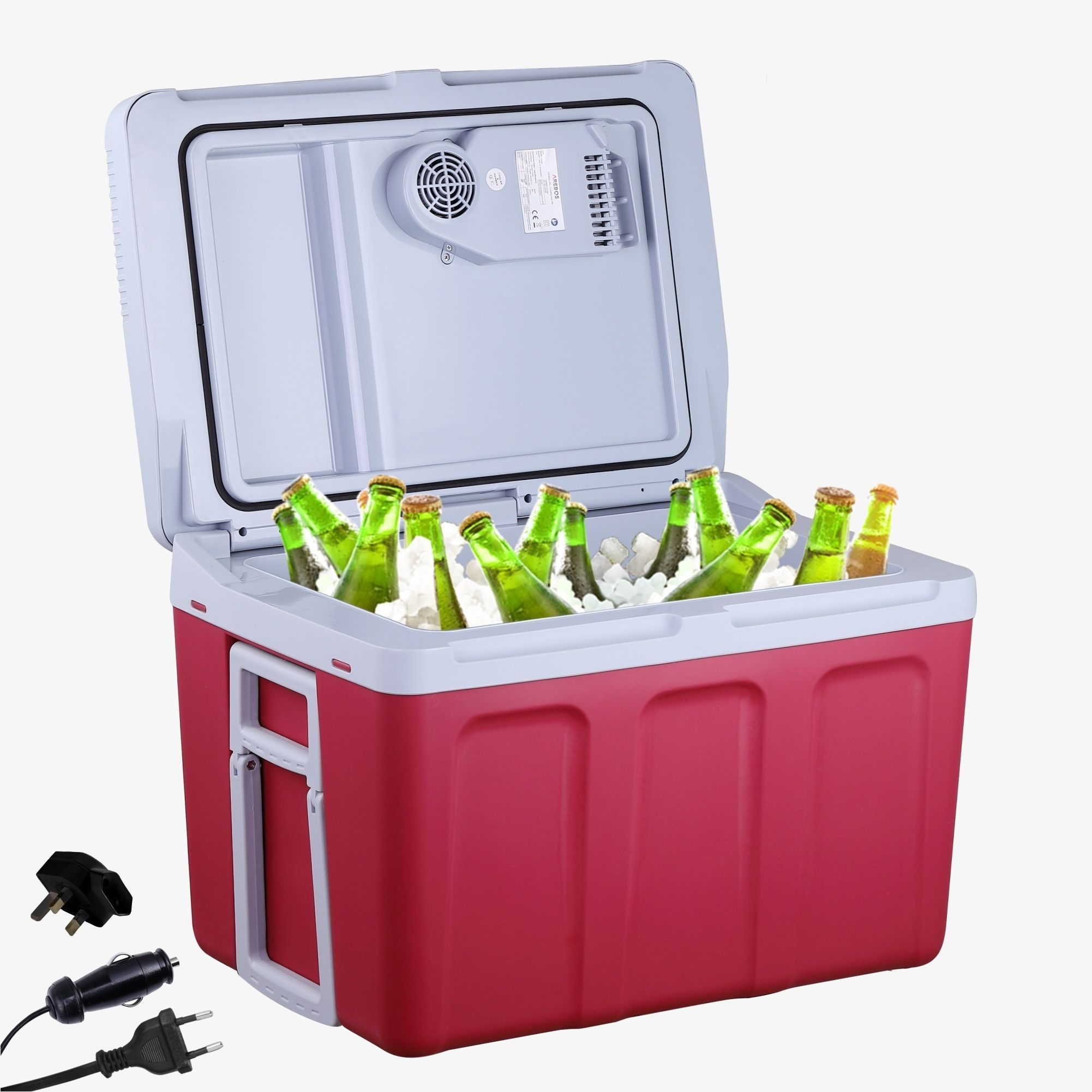 electric ice chest with wheels