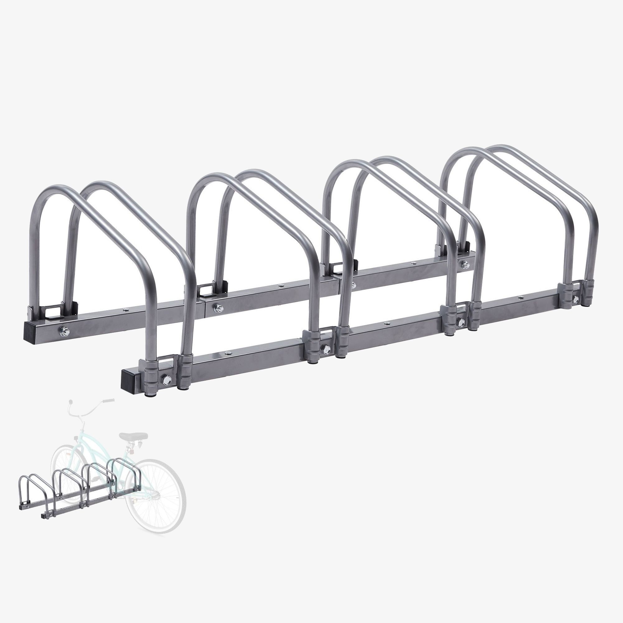 Floor bike stand 4 bikes hotsell