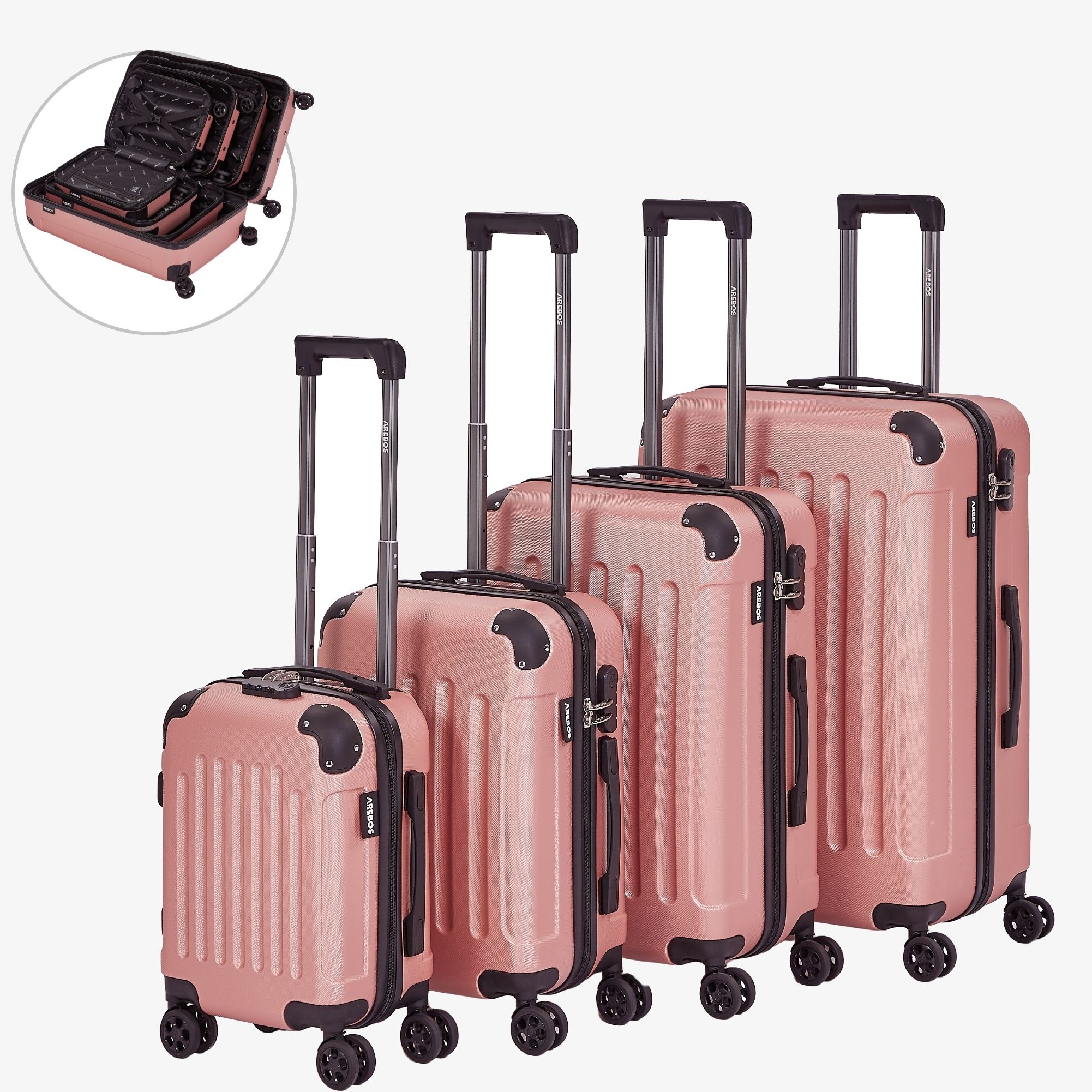 Away luggage rose gold sale