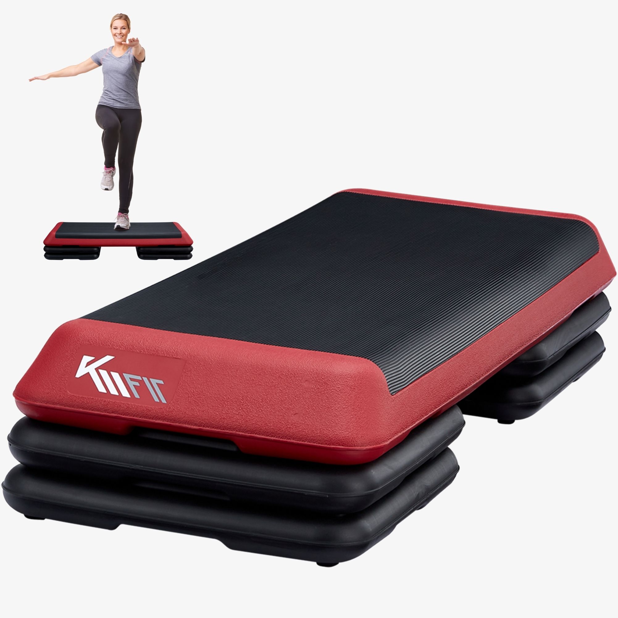 KM Fit Fitness Stepper 4252023114455 Steppbrett