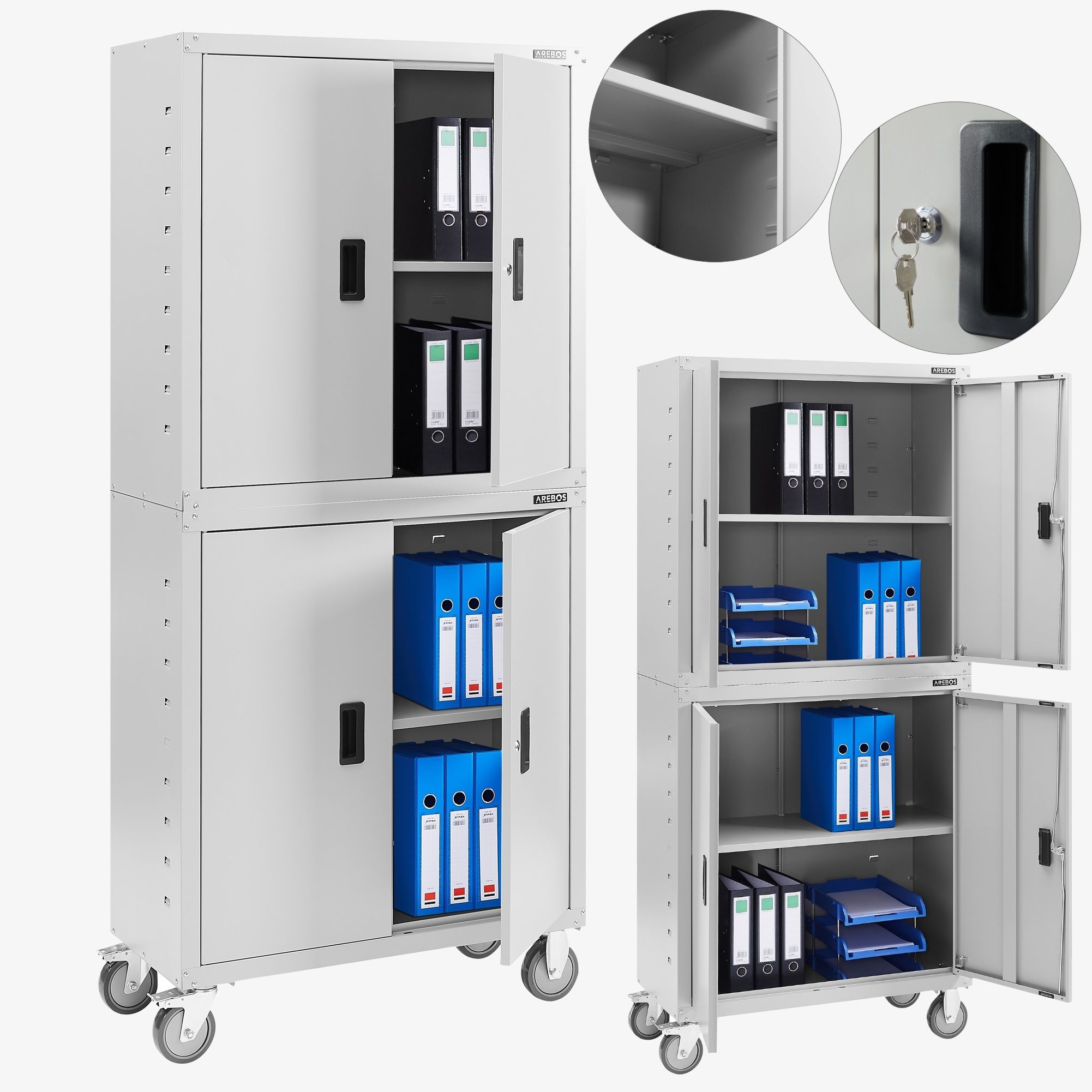 Horizontal office hotsell storage cabinet