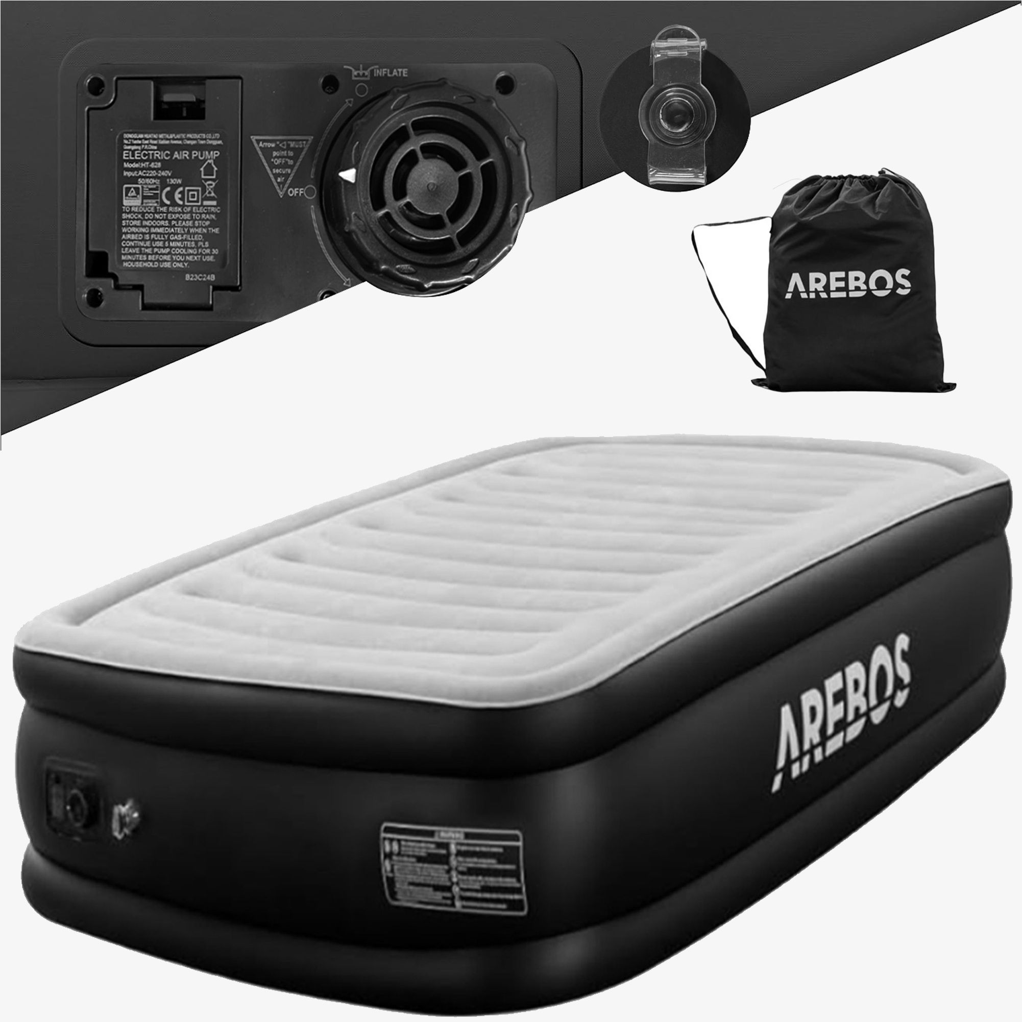 Electric air mattress cheap