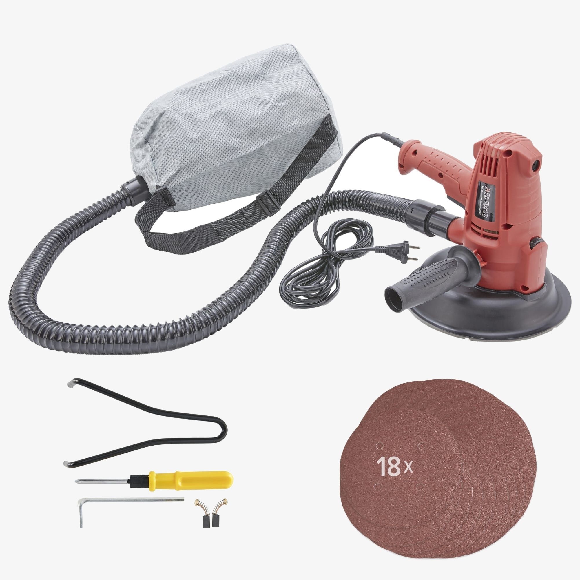 Ceiling sander online with vacuum