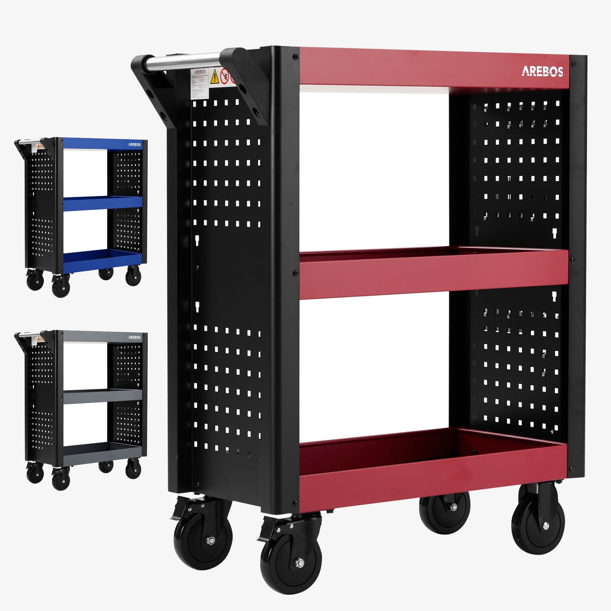 Tool store service trolley