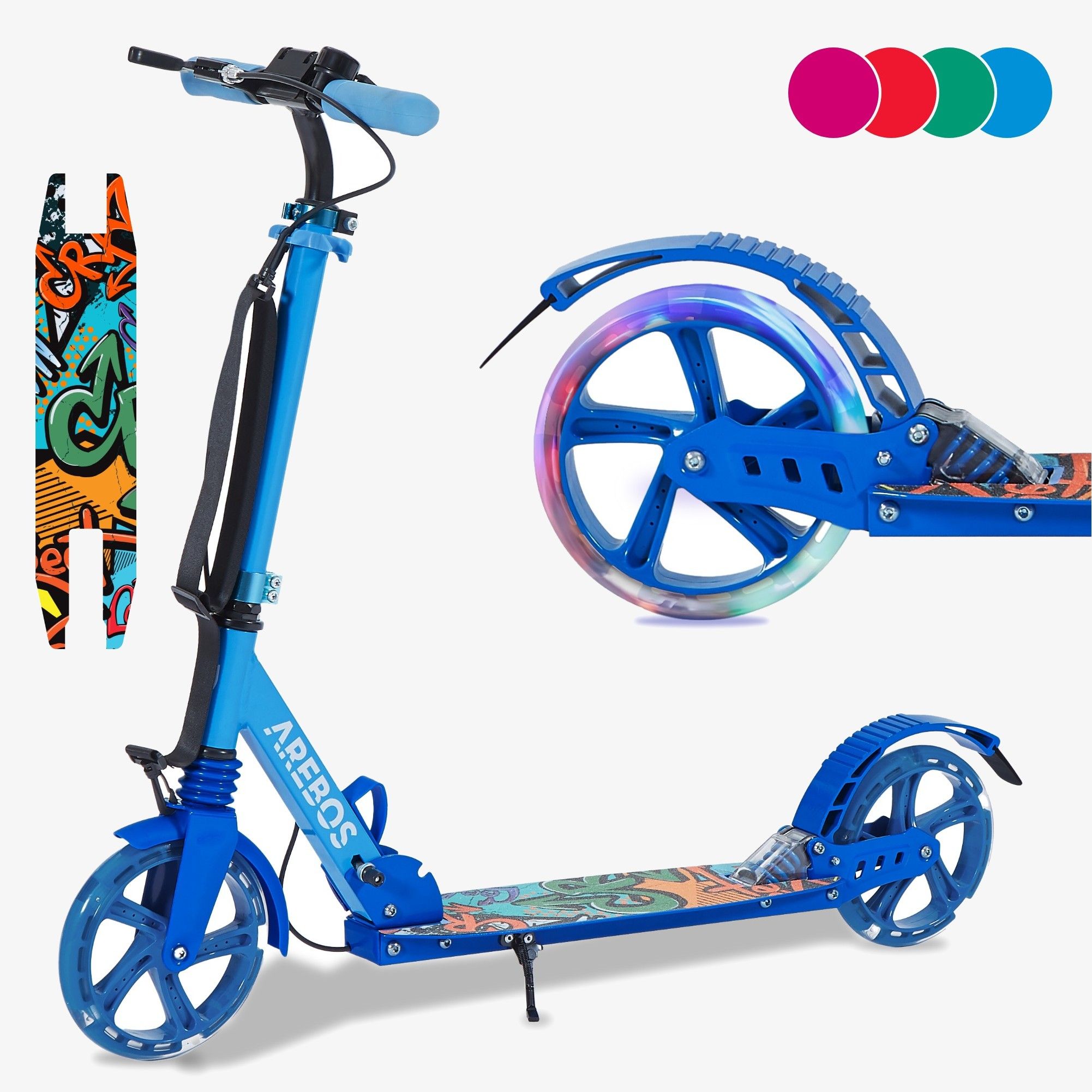 Scooter - with LED
