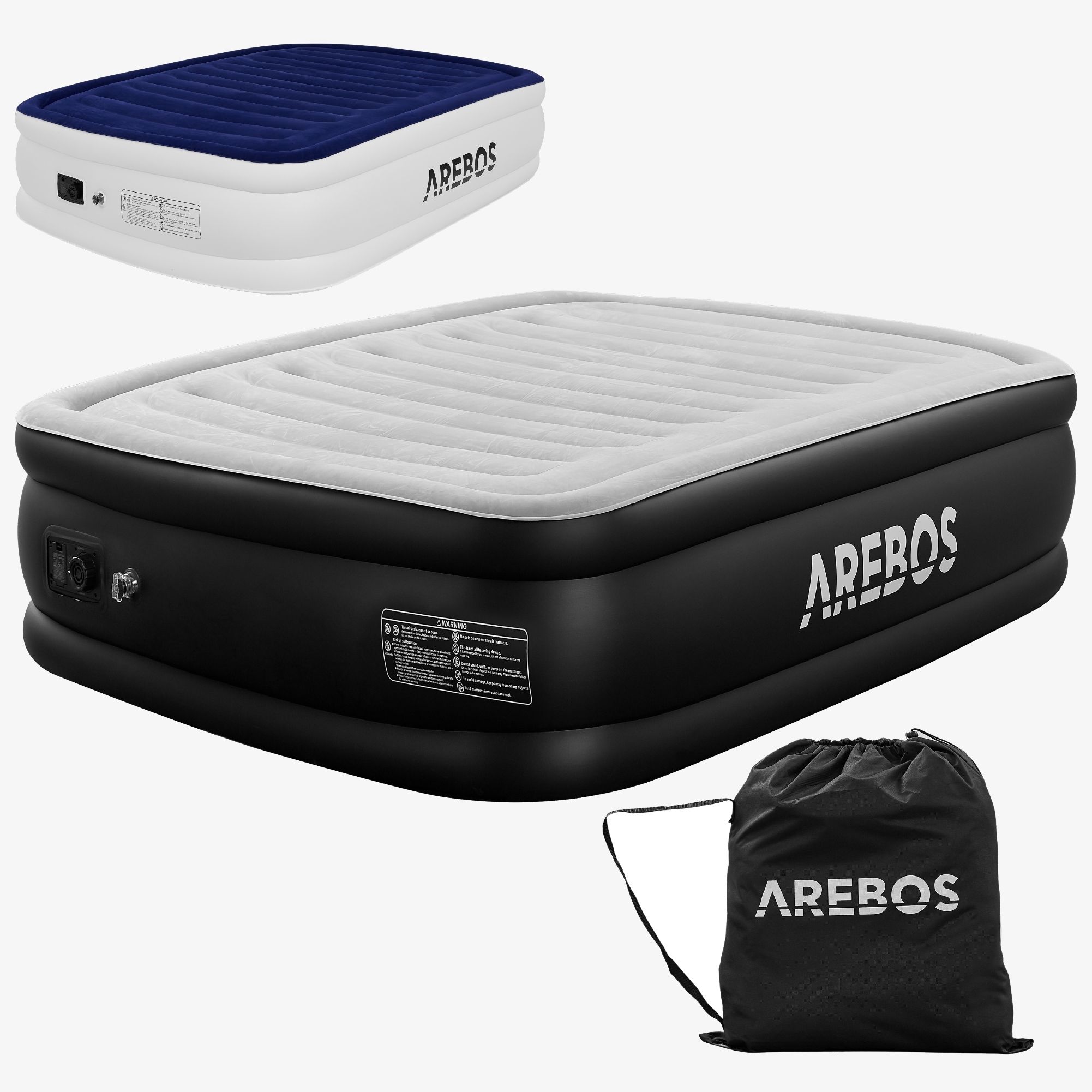 Inflatable Mattress Airbed Double 9999962502083 Inflatable Air