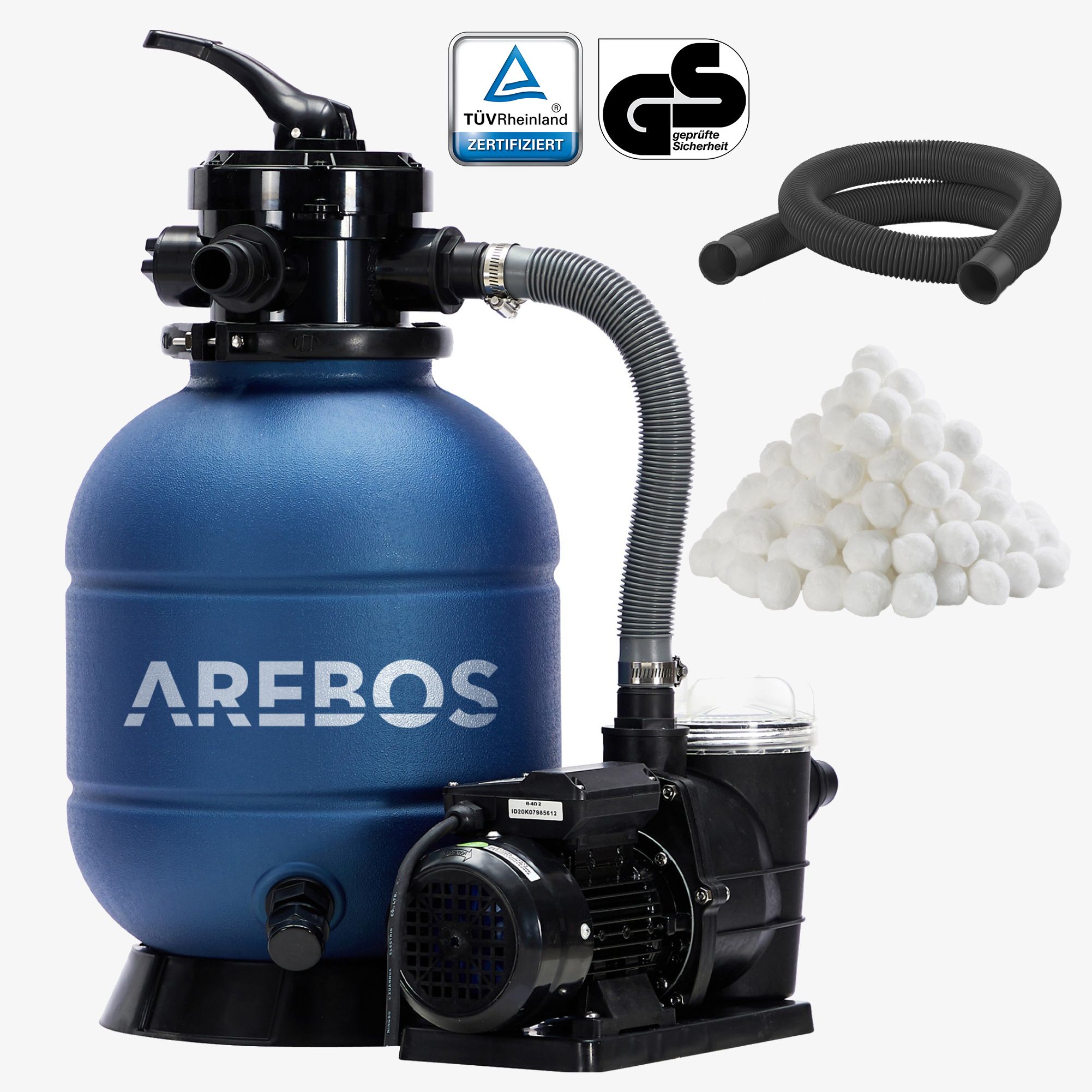 Sand filter pool on sale pump
