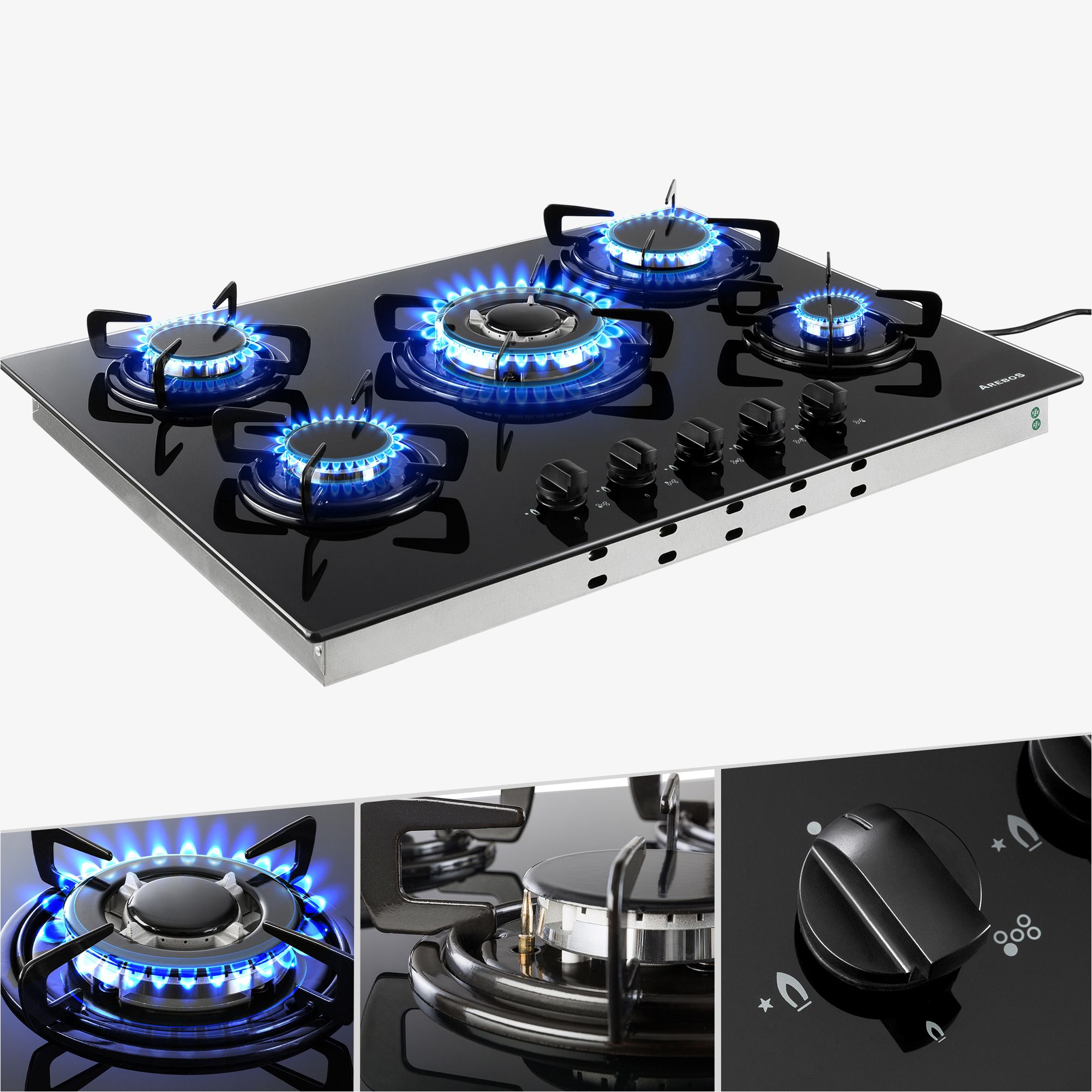 Gas ceramic hob new arrivals