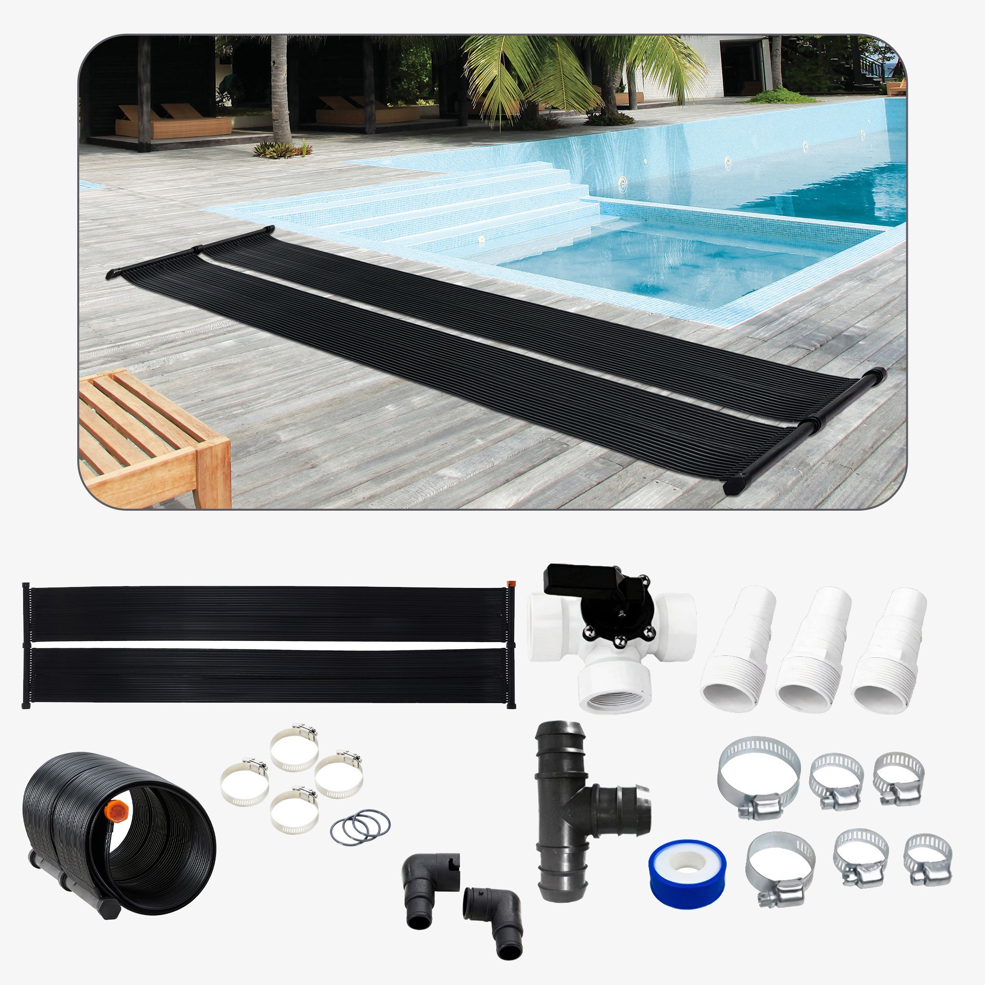 Pool warmer new arrivals