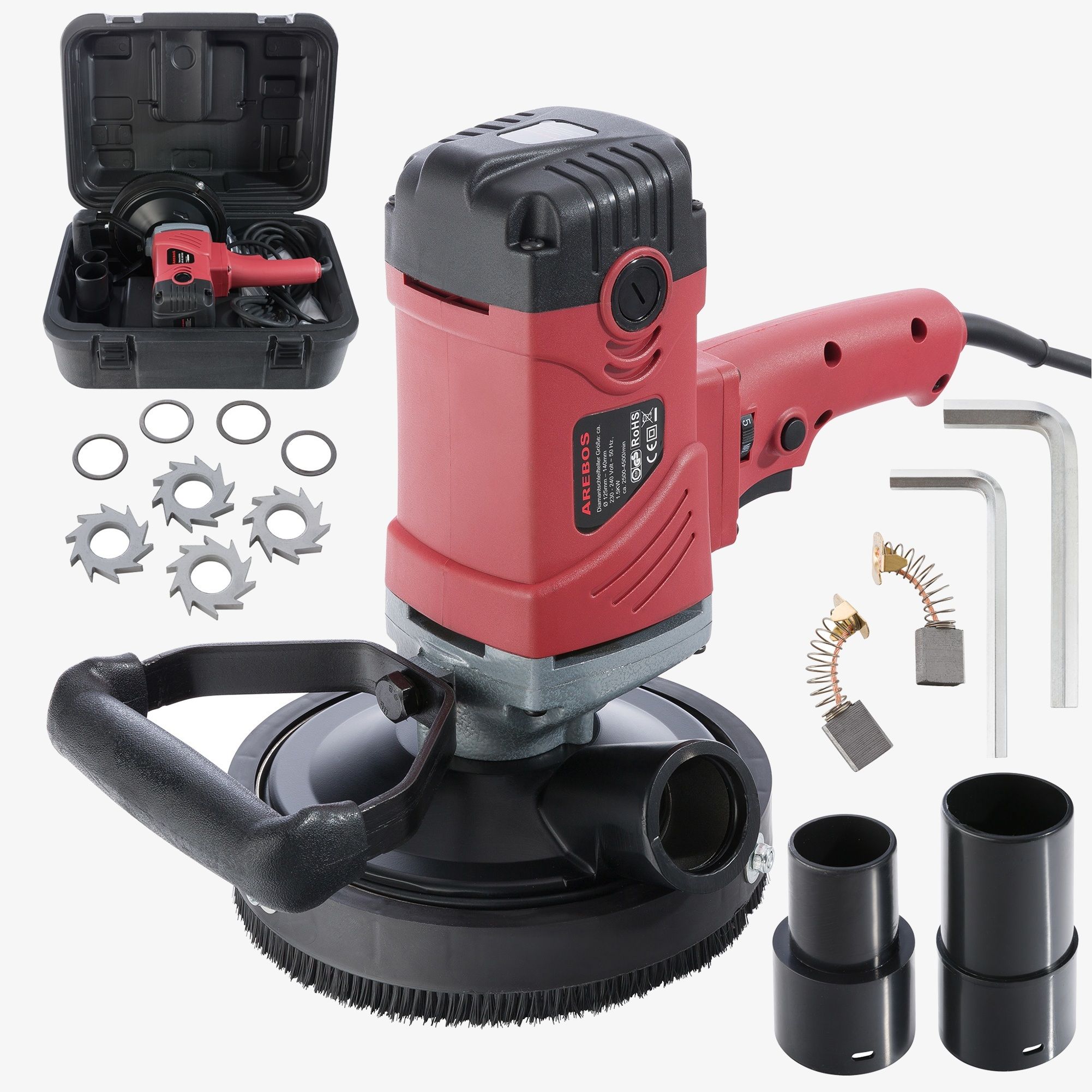 Hand concrete on sale sander
