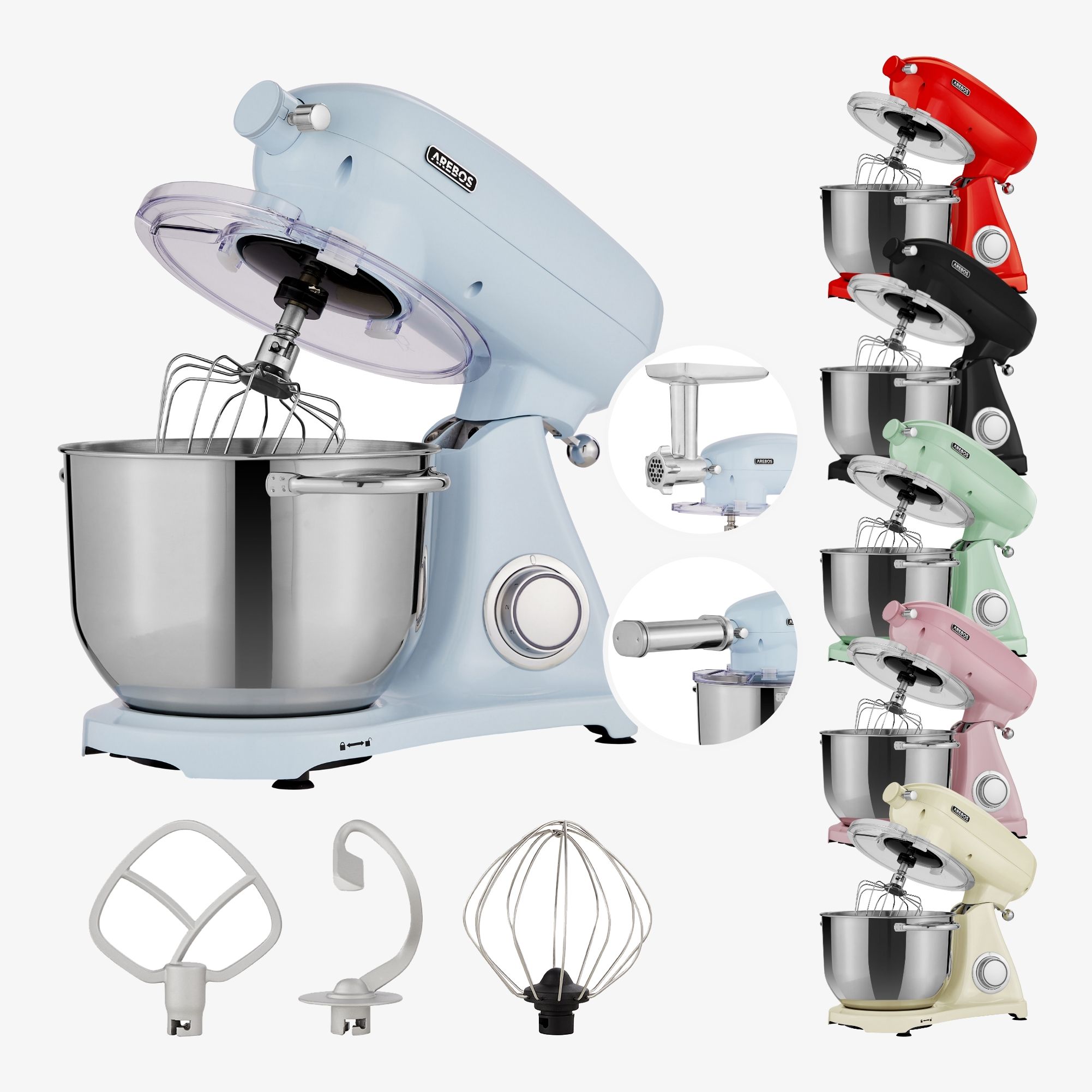Kitchen mixer store machine