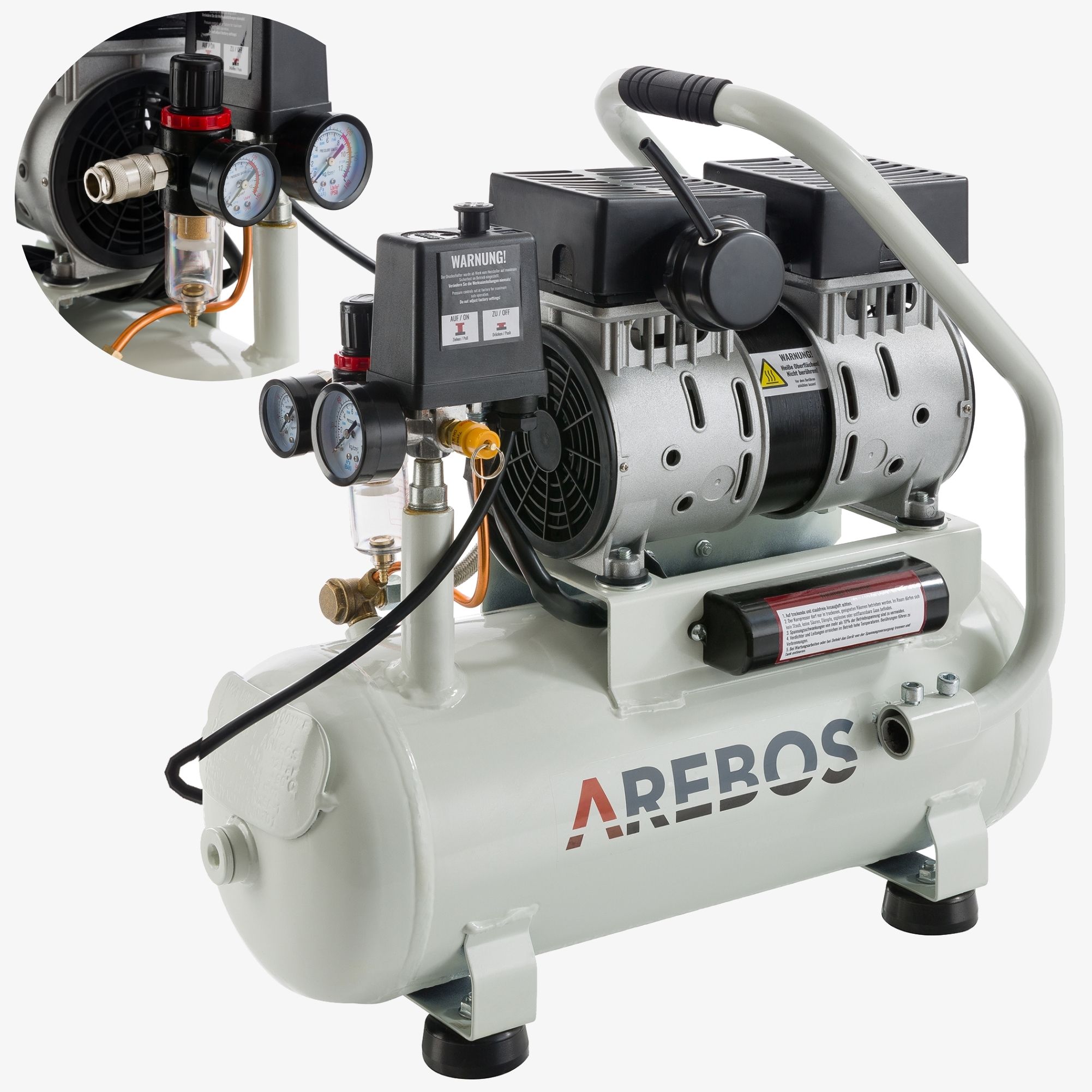 Garage compressor shop