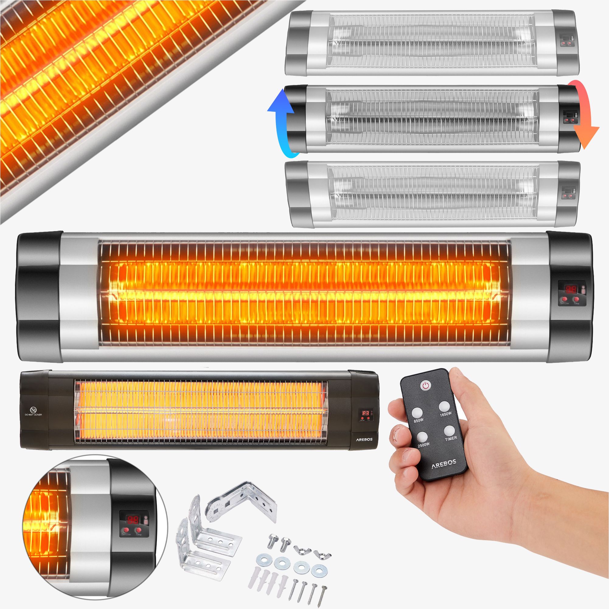 Infrared radiant sale heater