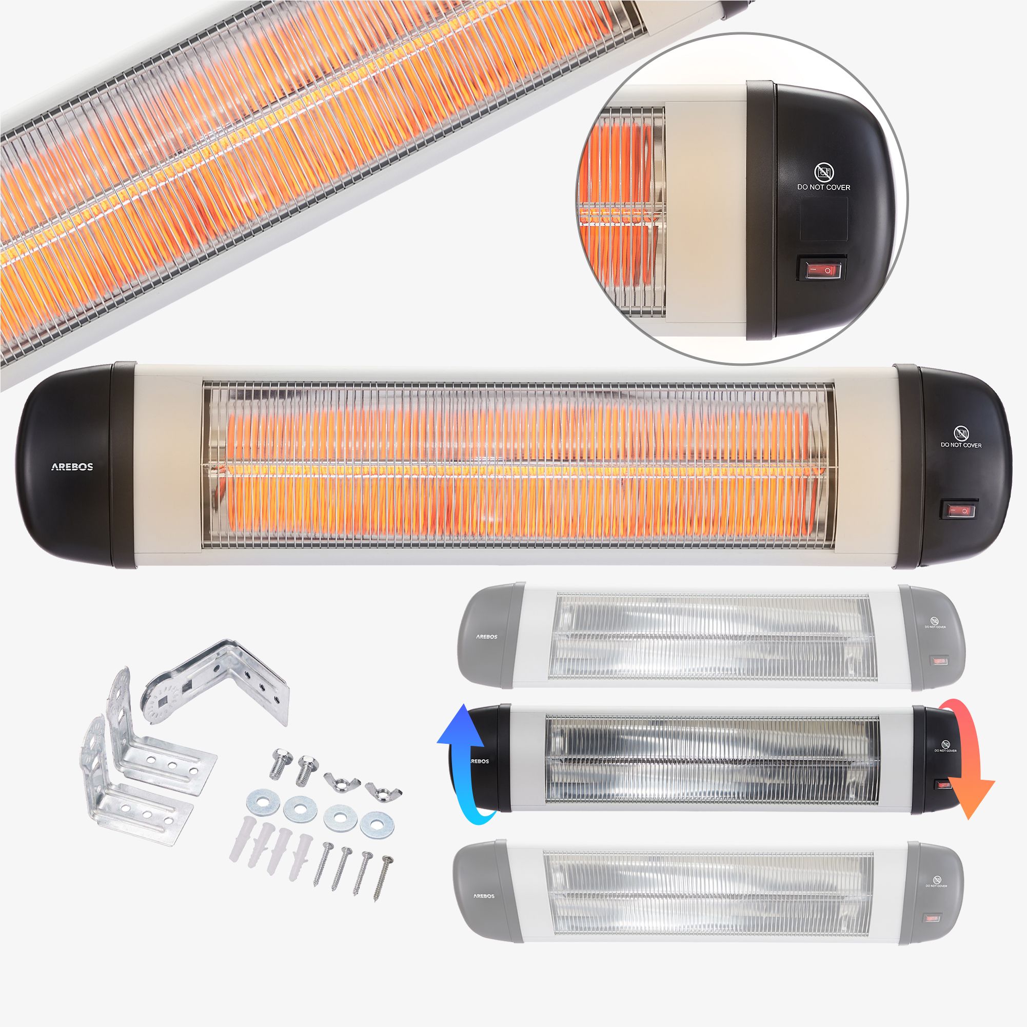 Infrared radiant sale heater