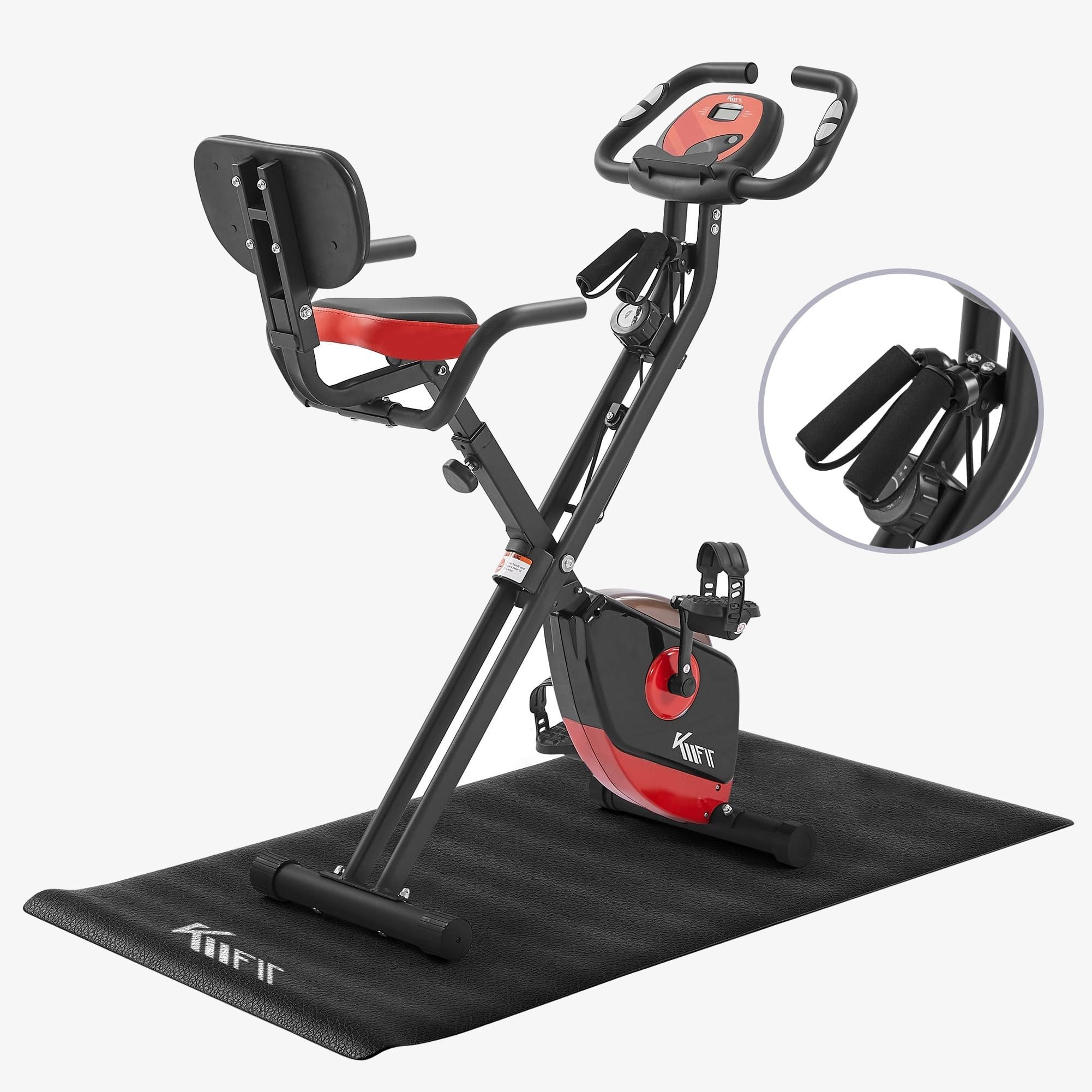 Horizontal stationary bike cheap