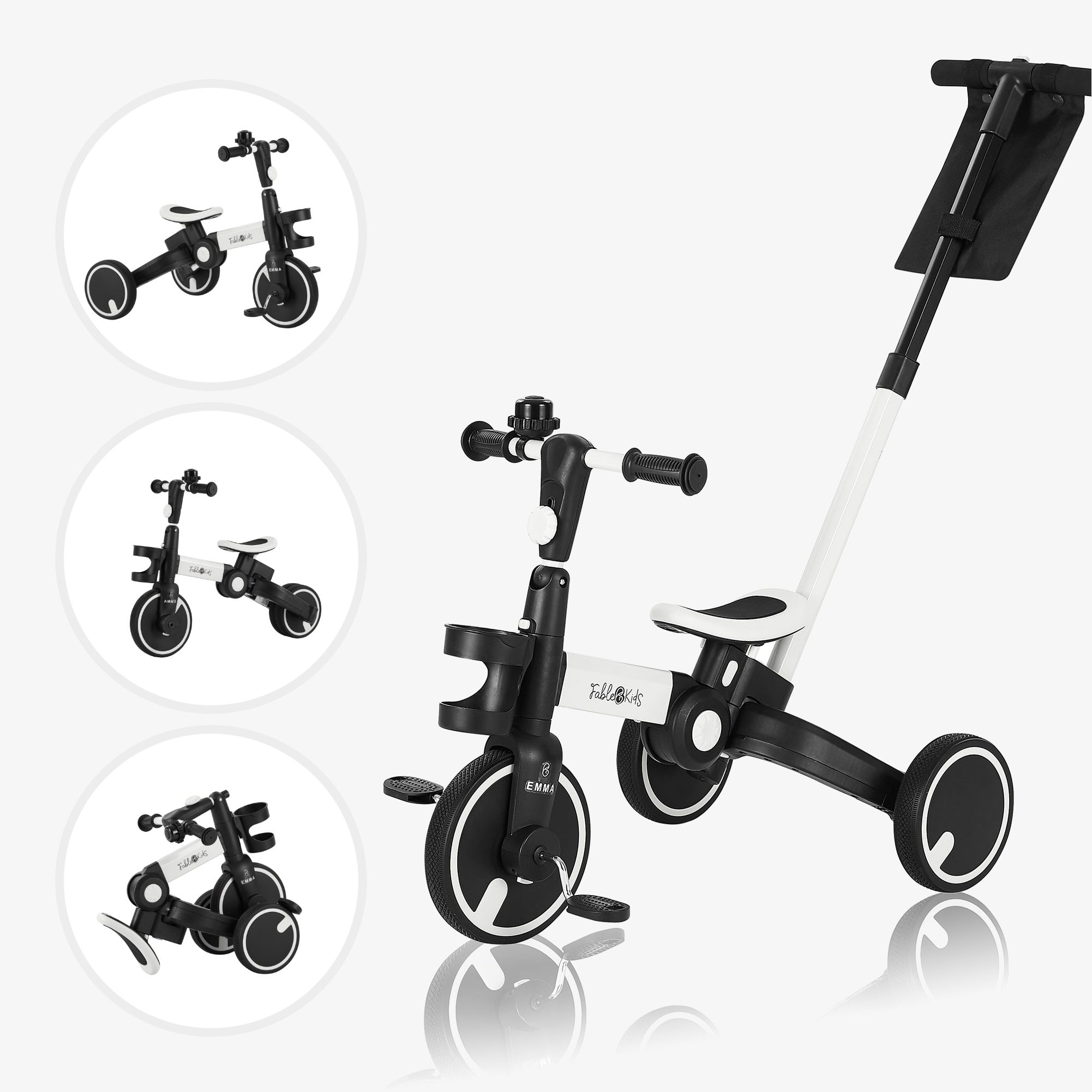 White tricycle online