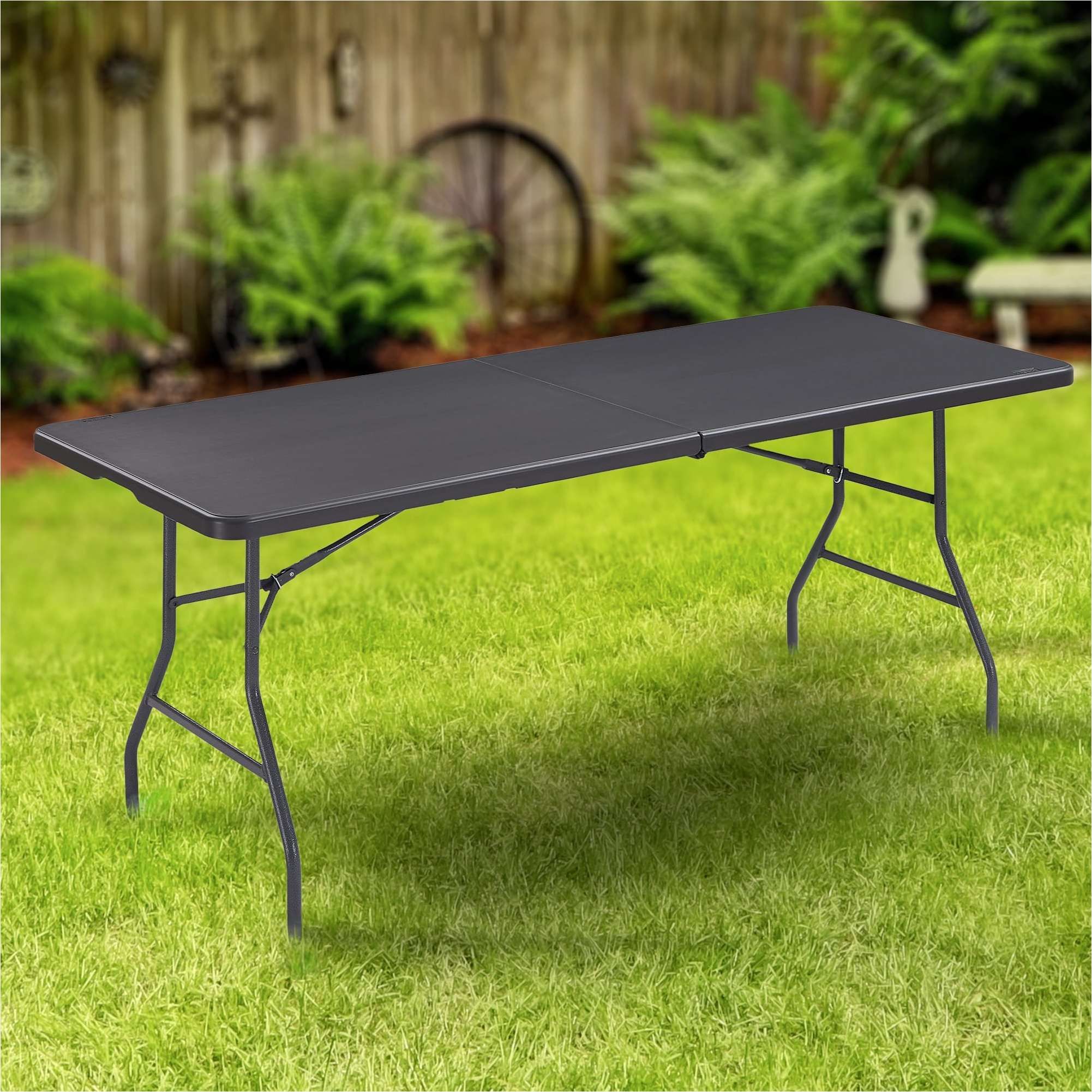 6ft folding table target clearance