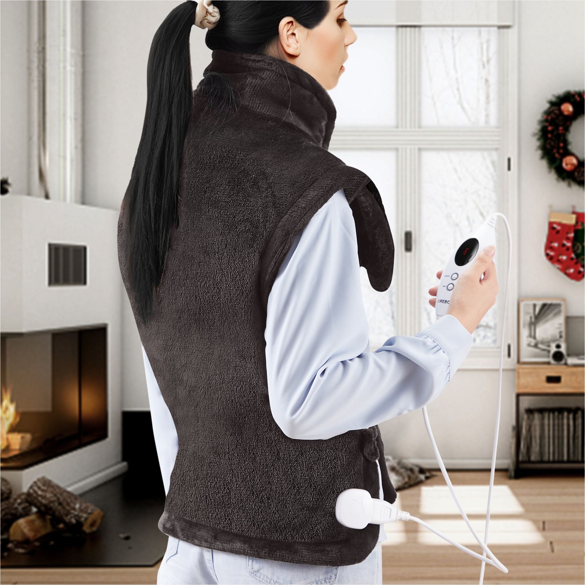 Electric heated thermal vest clearance