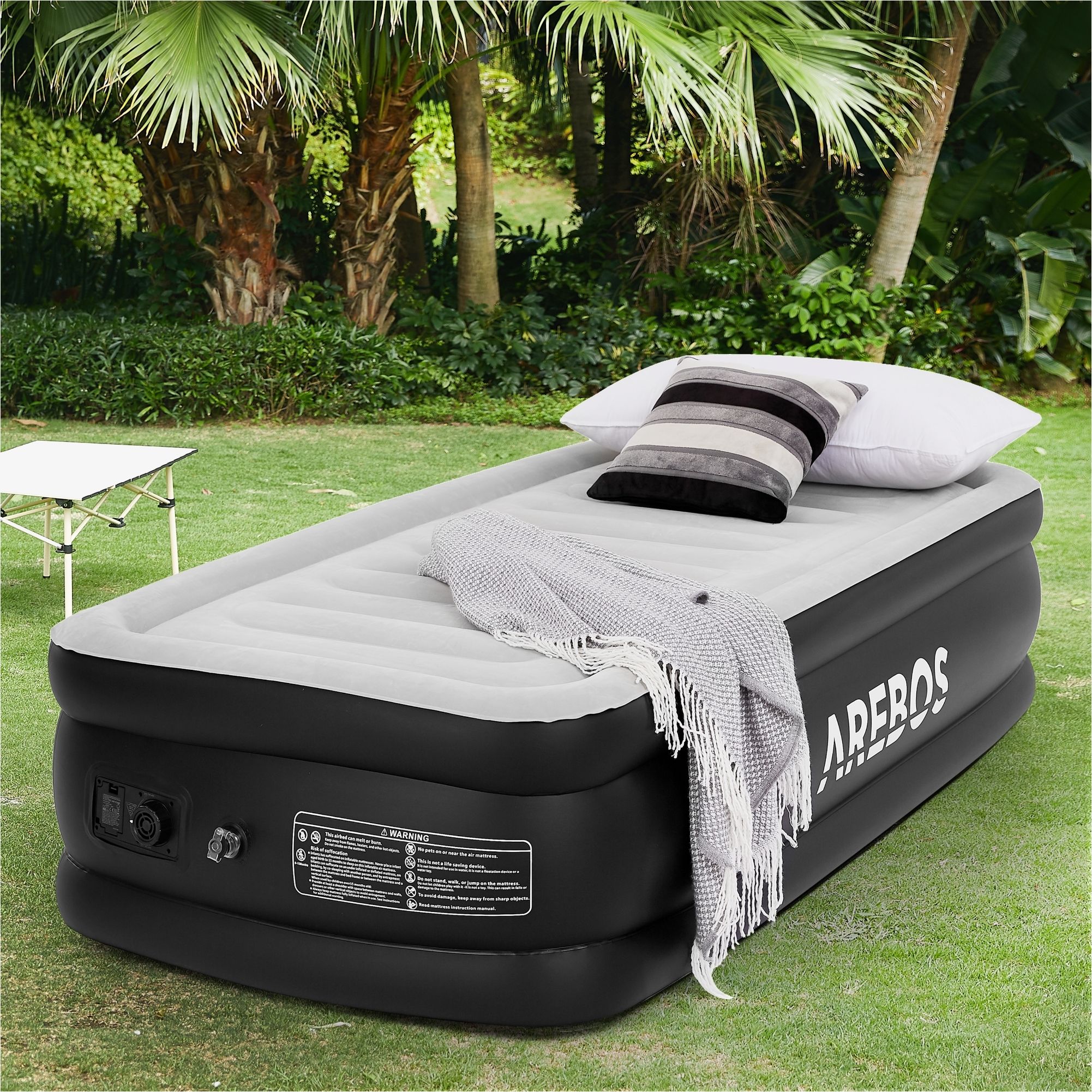 Bazoom air mattress discount